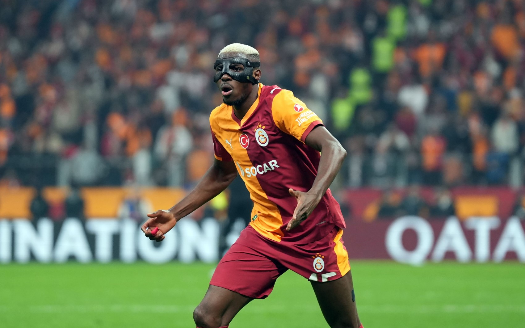 Victor Osimhen, transferiyle ilgili polise ifade verdi