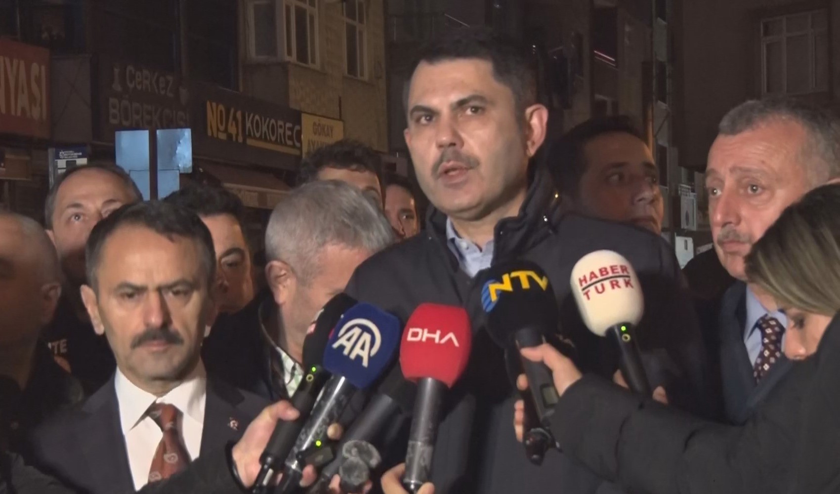 Bakan Kurum'dan Gebze'de tahliye edilen binalara dair açıklama: Sayı 16'ya çıktı