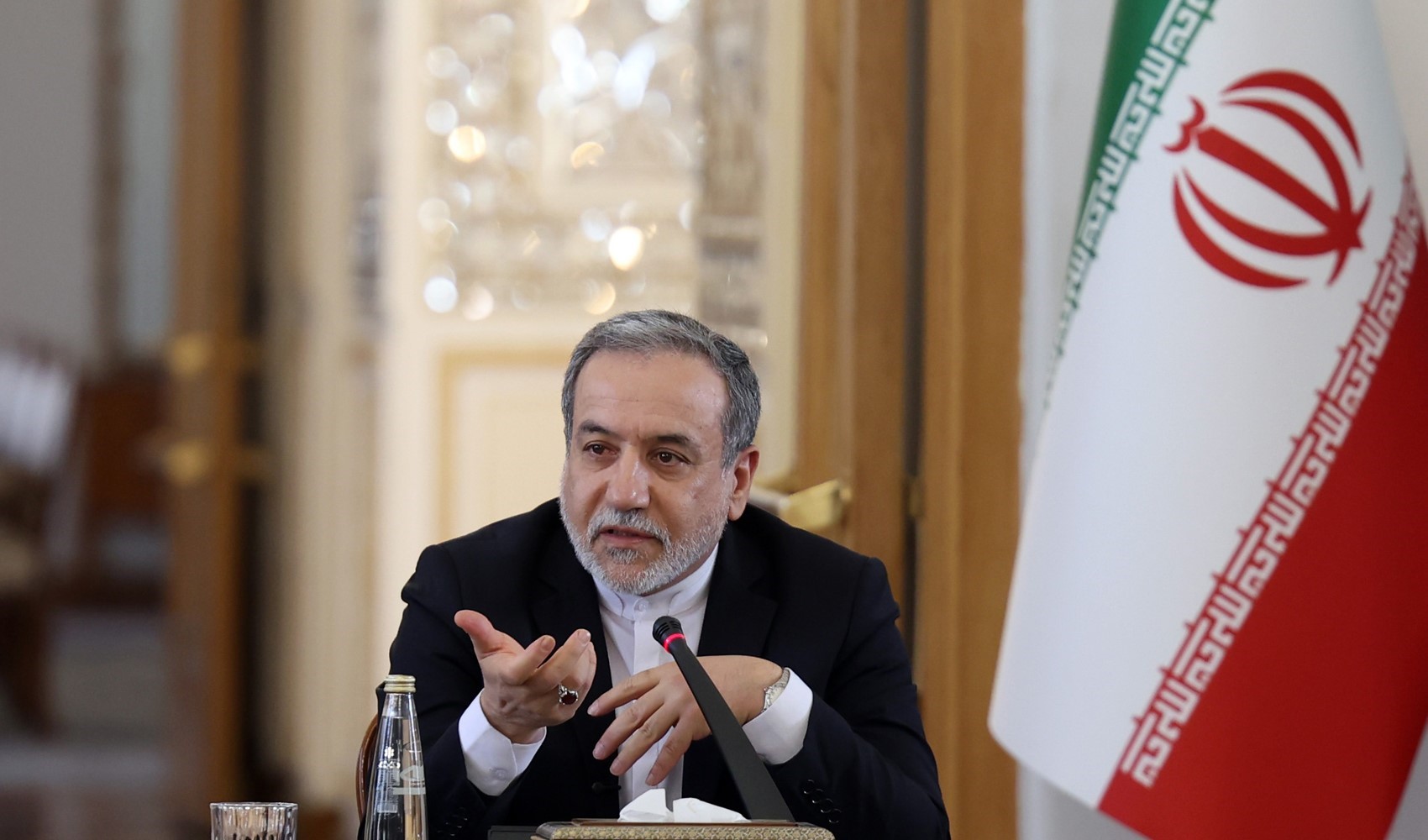 İran Dışişleri Bakanı Arakçi: ABD ile müzakere etmeyeceğiz