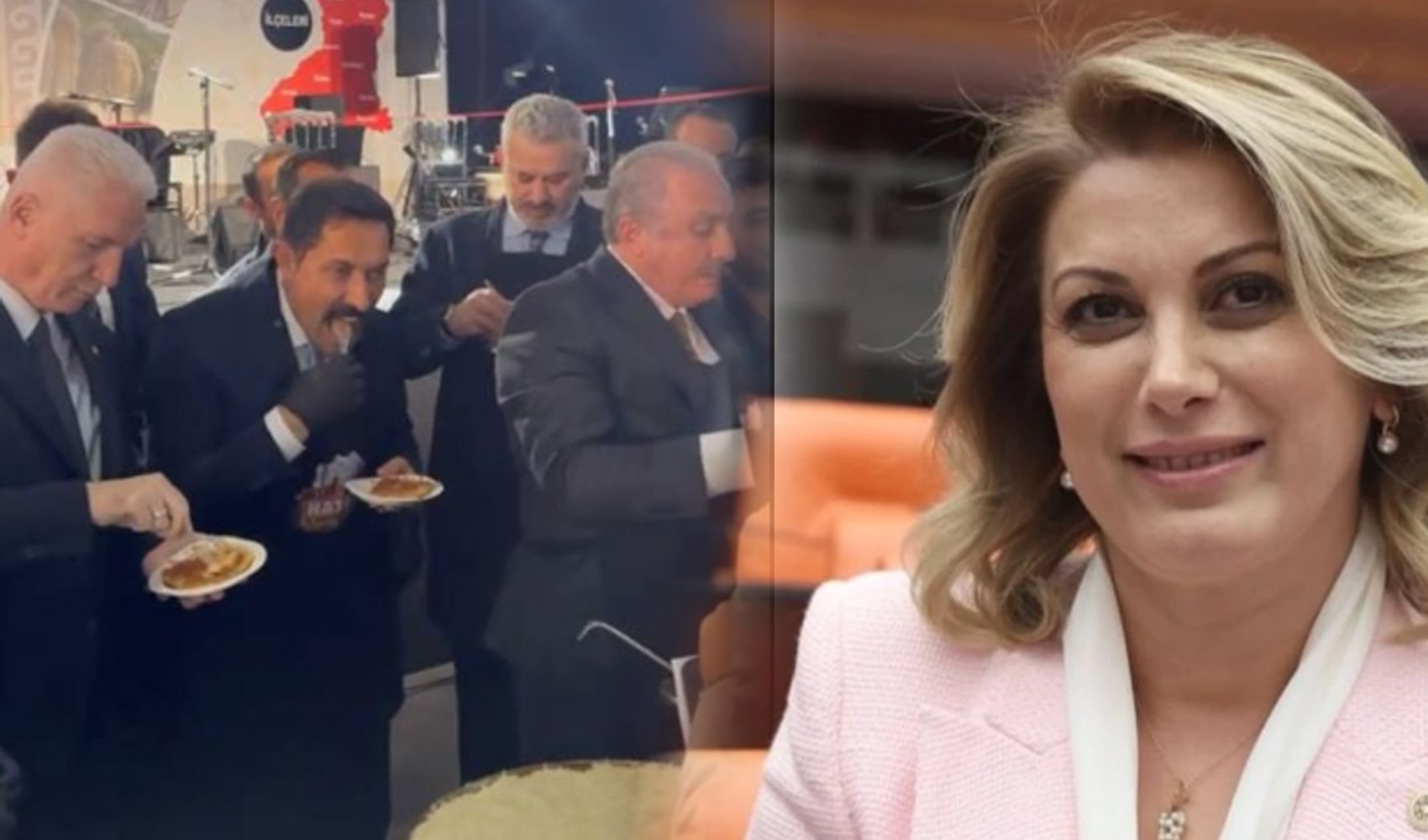 'Bir yanda yanarak ölen bir bebek, diğer yanda şatafat' 'Bir yanda yanarak ölen bir bebek, diğer yanda şatafat'