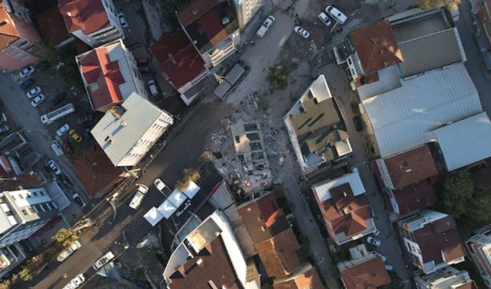 Yetkililer Gebze'de, 'kafalarını netleştirmeye çalışıyor'