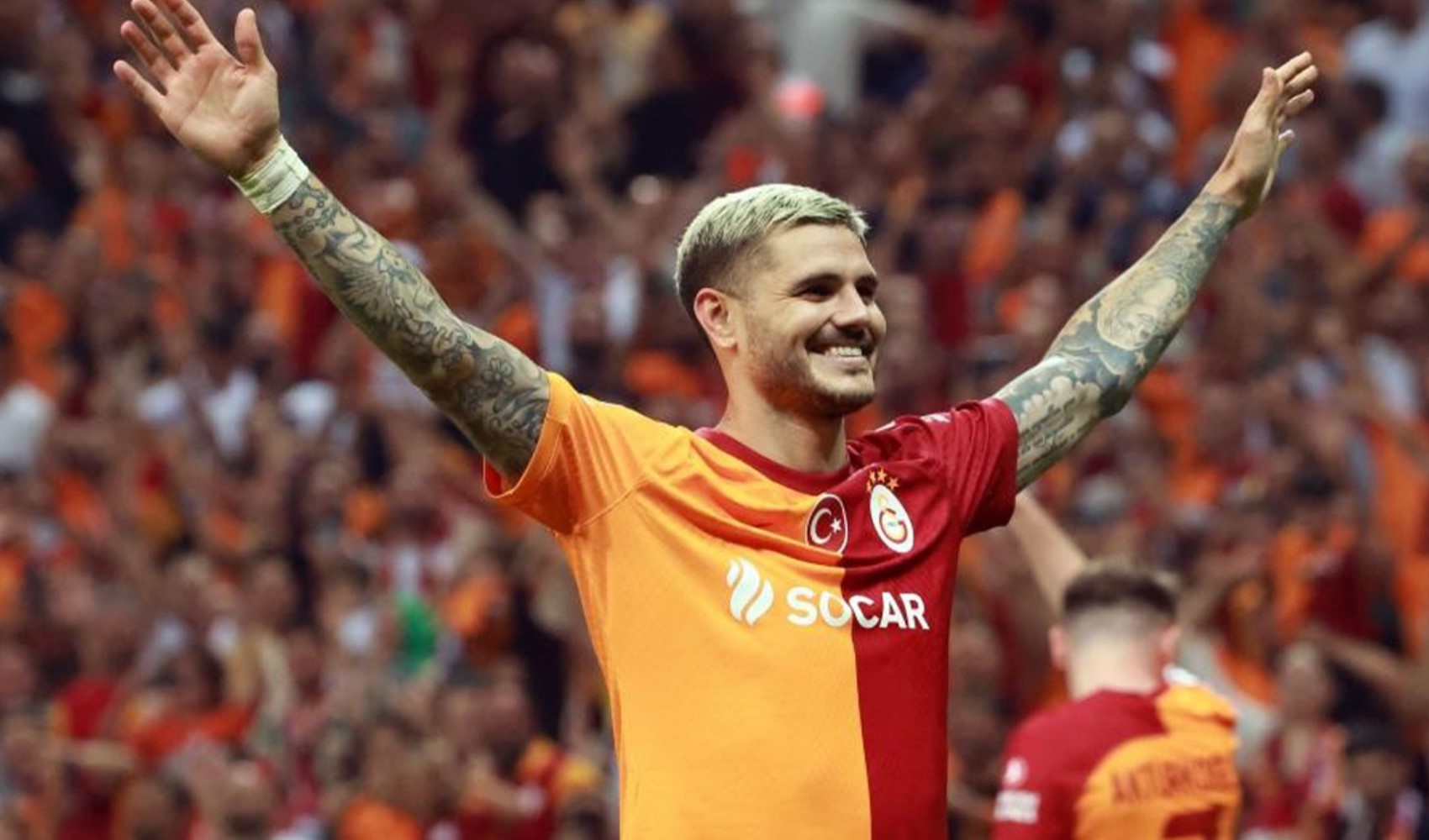 Mauro Icardi, Galatasaray’da 100. maçına çıktı