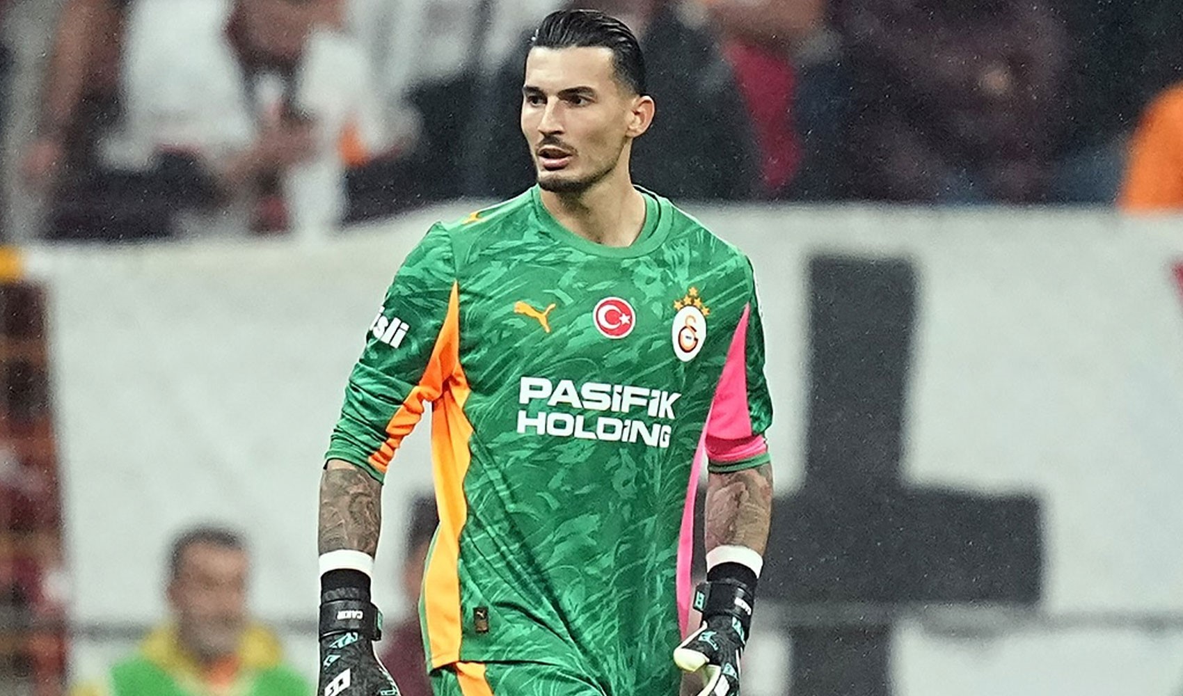 Galatasaray kalecisi Uğurcan Çakır'dan Trabzonspor maçı değerlendirmesi