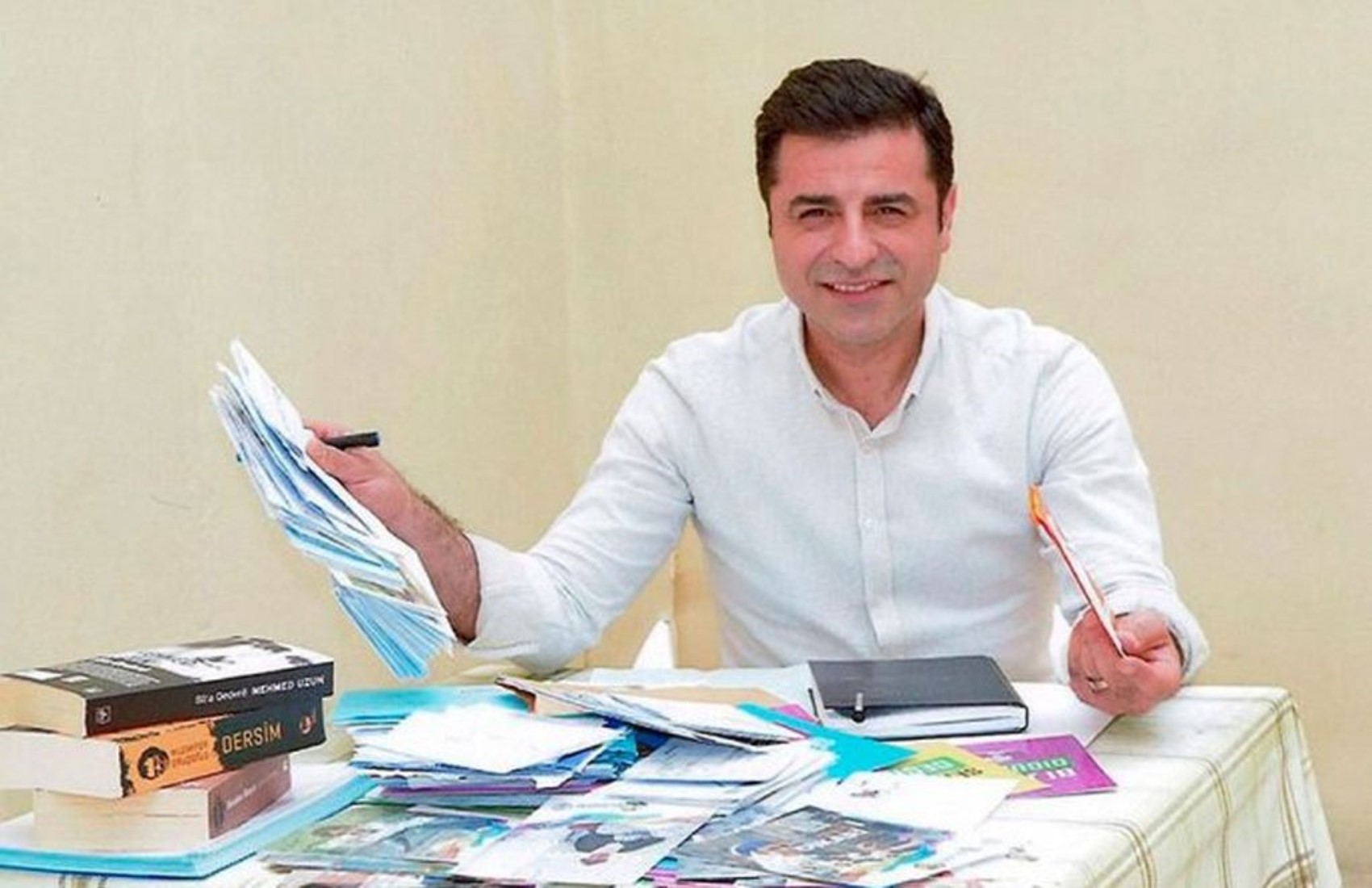Selahattin Demirtaş'tan yeni açıklama geldi: Mesajı kime?