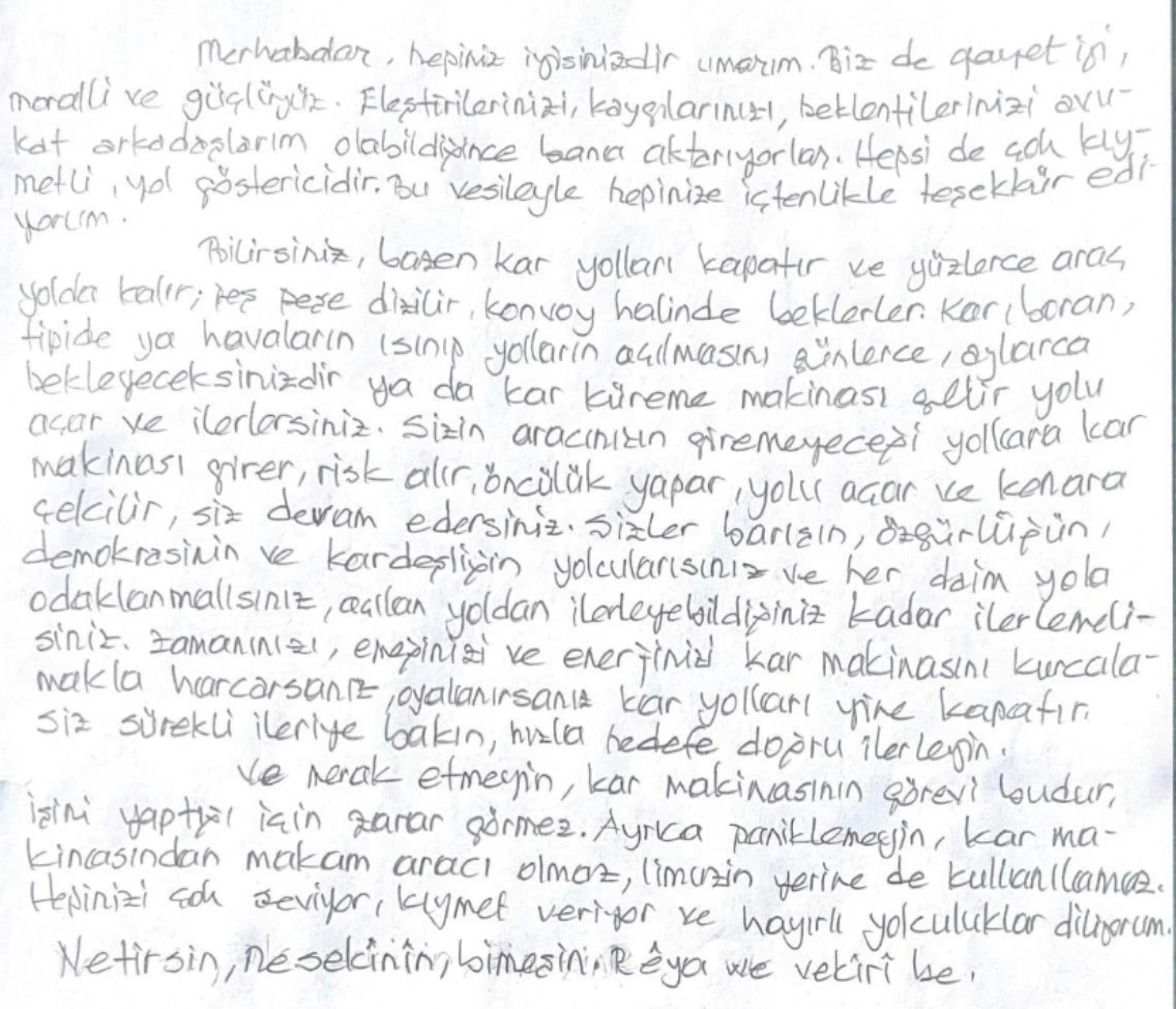 Selahattin Demirtaş'tan yeni açıklama geldi: Mesajı kime?