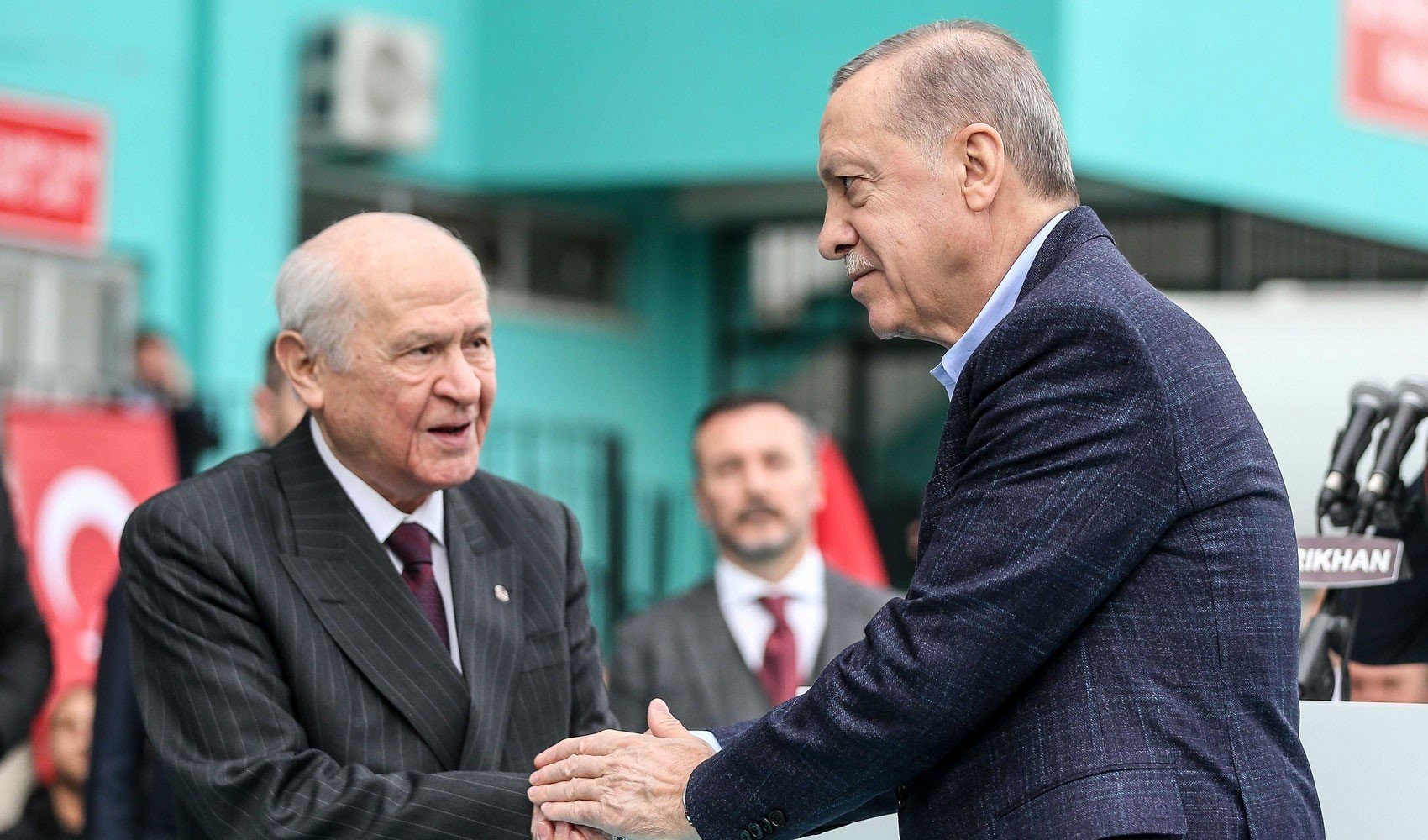 Erdoğan-Bahçeli görüşmesi için tarih verildi