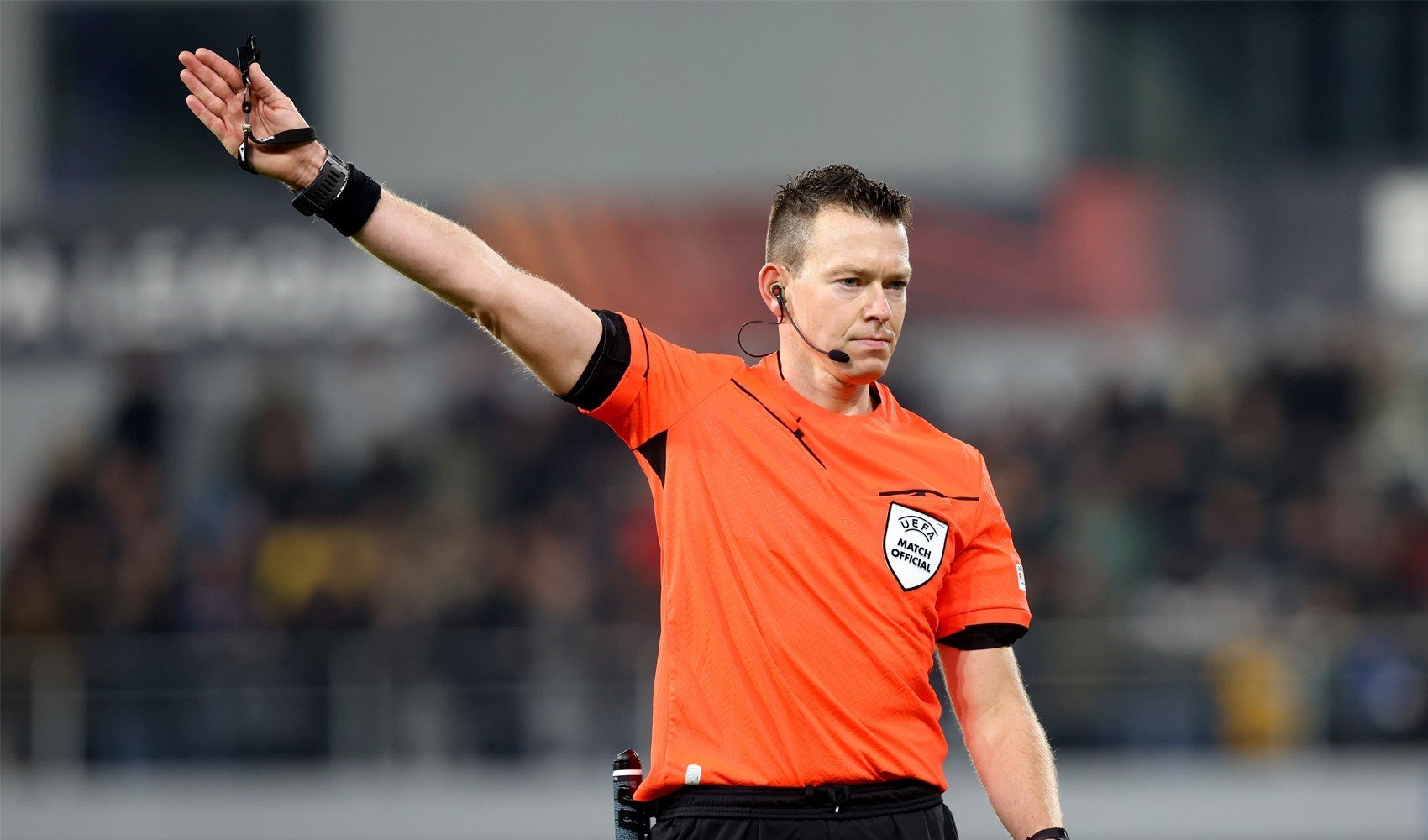 Fenerbahçe'den Hollandalı hakem için UEFA'ya başvuru