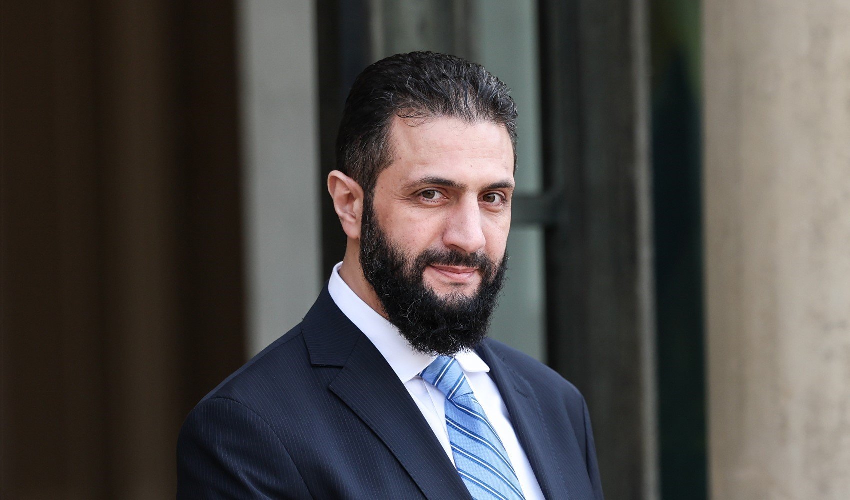 Suriye Devlet Başkanı eş-Şara, ABD Başkanı Trump ile bir araya geldi