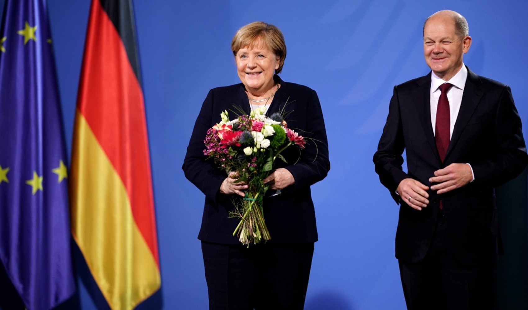 Almanya'nın eski Başbakanı Merkel’e İsrail’den fahri doktora