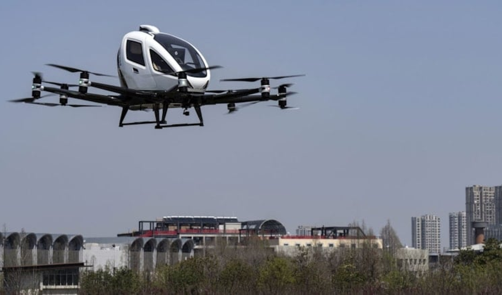 Çin’deki hava taksilerinin 10 dakikalık ücreti belli oldu