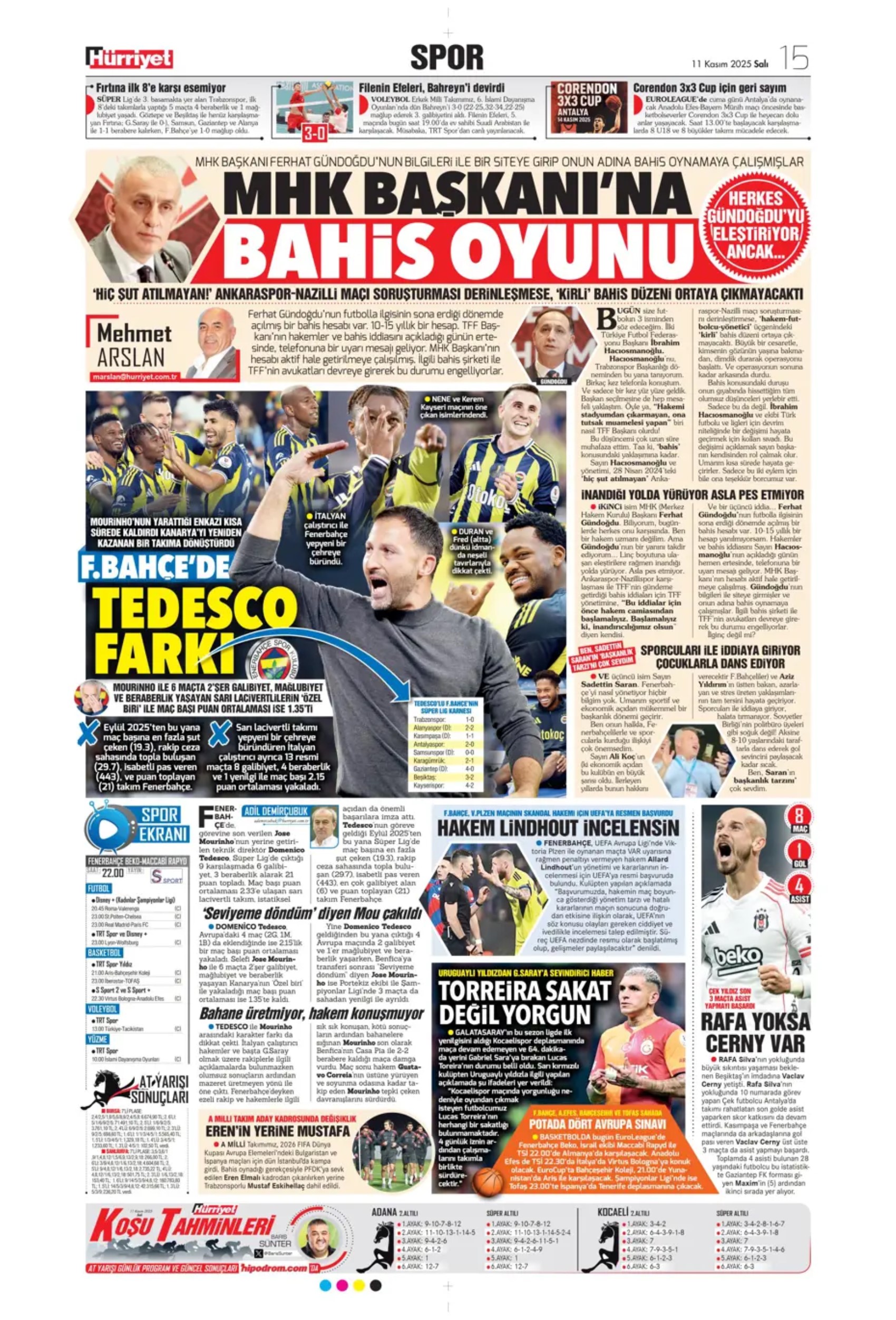 Sporda günün manşetleri... Futbola ikinci bomba düştü! Galatasaray'da Lookman harekatı