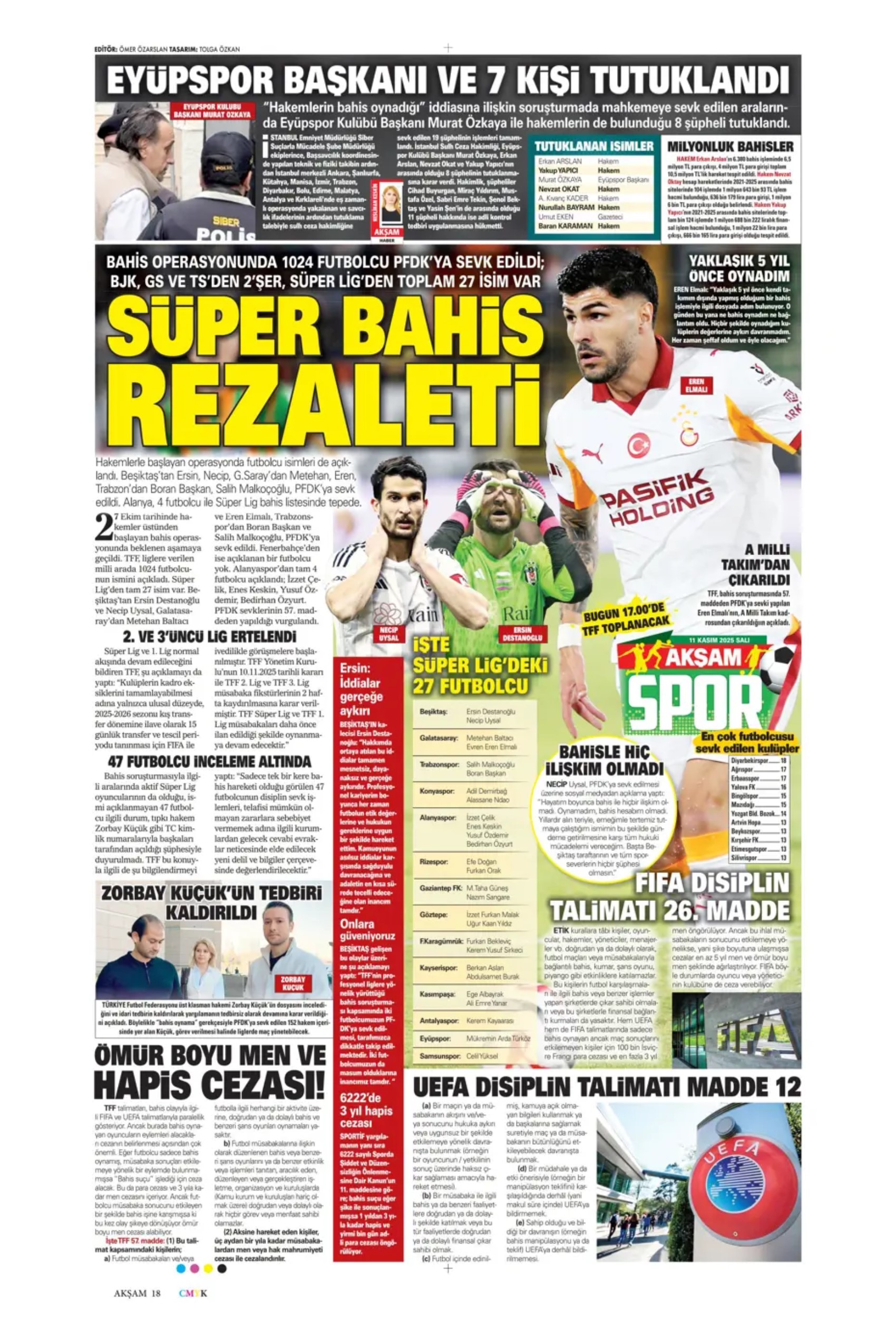 Sporda günün manşetleri... Futbola ikinci bomba düştü! Galatasaray'da Lookman harekatı