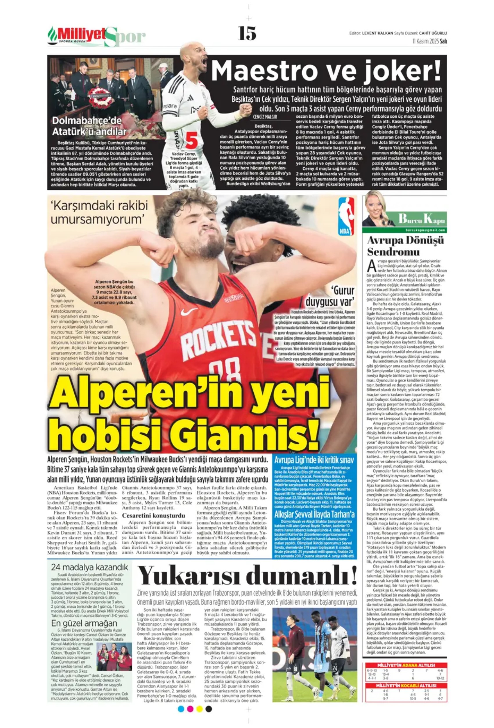 Sporda günün manşetleri... Futbola ikinci bomba düştü! Galatasaray'da Lookman harekatı