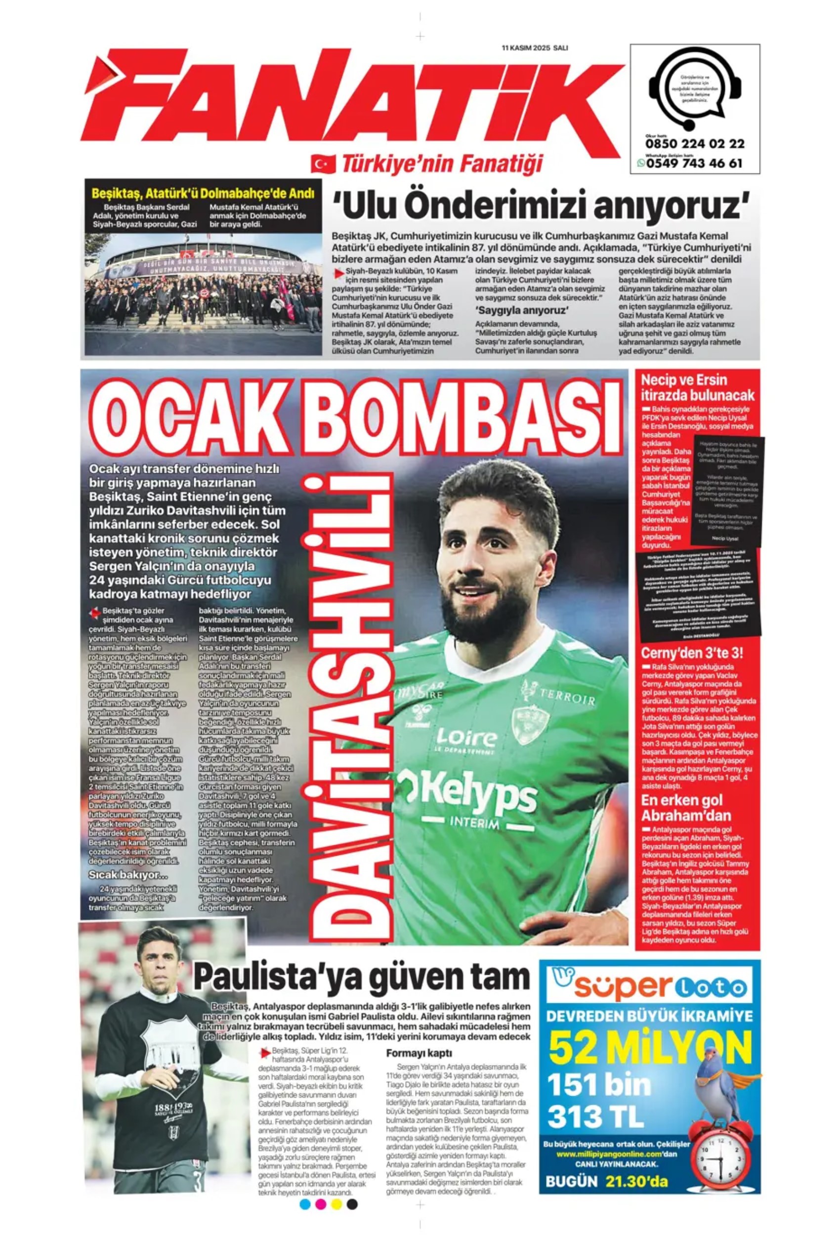 Sporda günün manşetleri... Futbola ikinci bomba düştü! Galatasaray'da Lookman harekatı