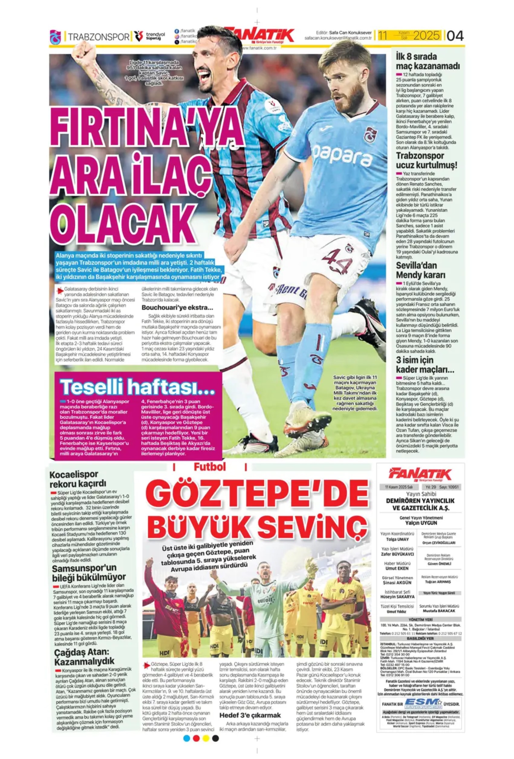 Sporda günün manşetleri... Futbola ikinci bomba düştü! Galatasaray'da Lookman harekatı