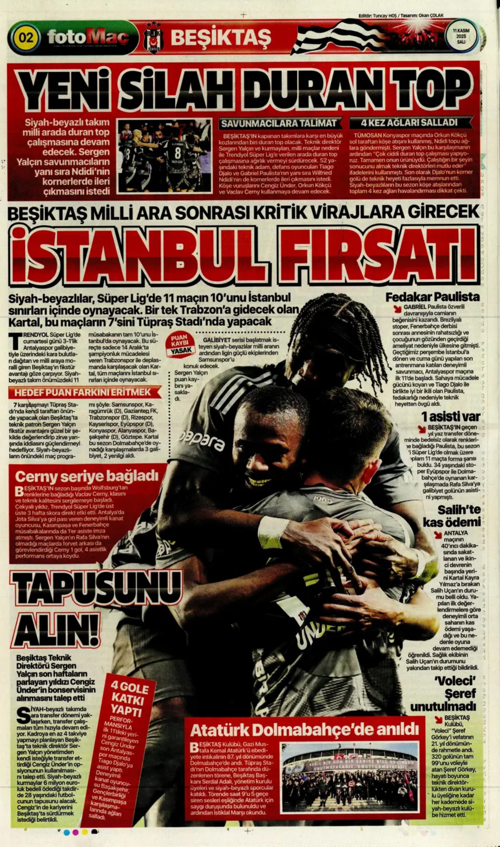 Sporda günün manşetleri... Futbola ikinci bomba düştü! Galatasaray'da Lookman harekatı