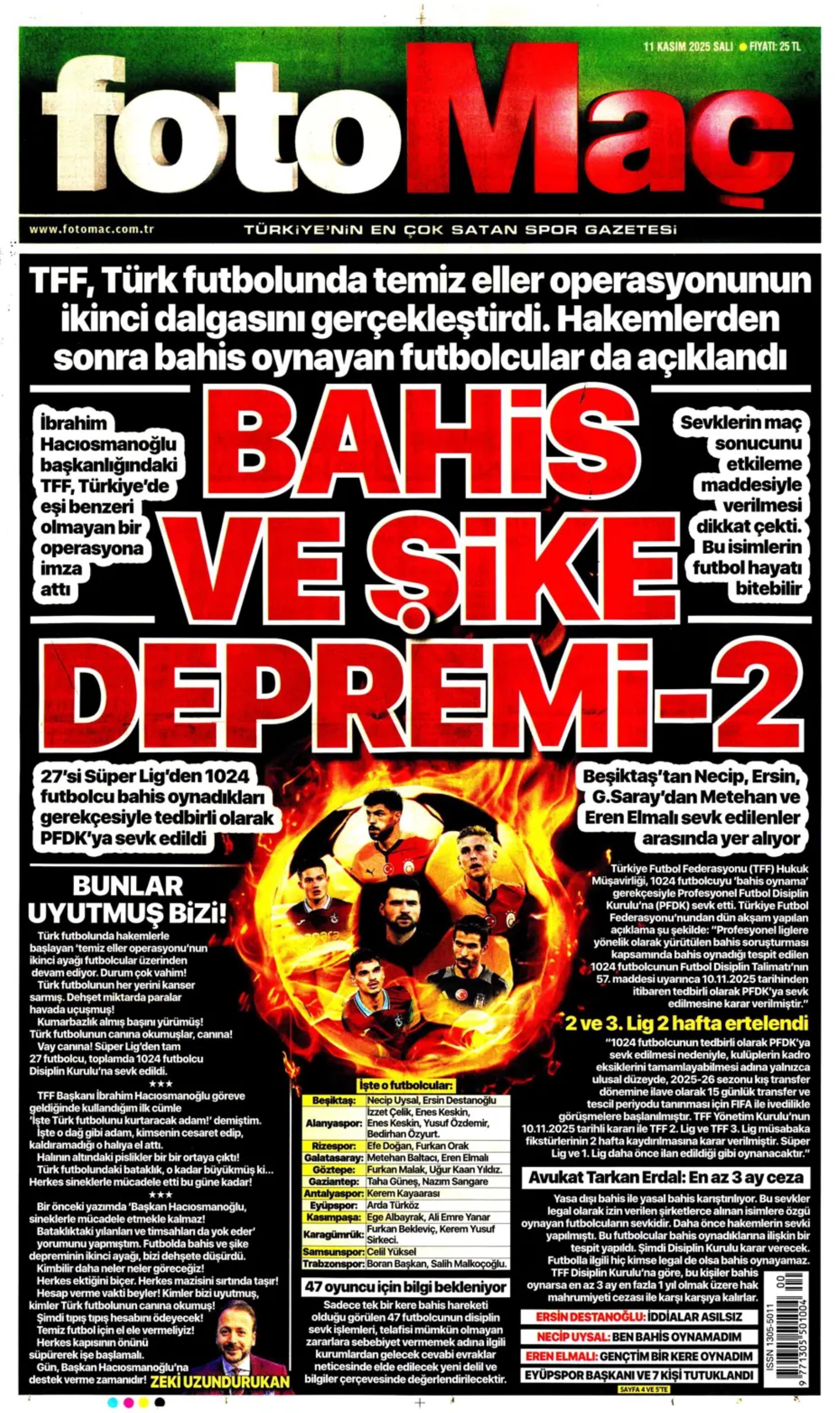 Sporda günün manşetleri... Futbola ikinci bomba düştü! Galatasaray'da Lookman harekatı