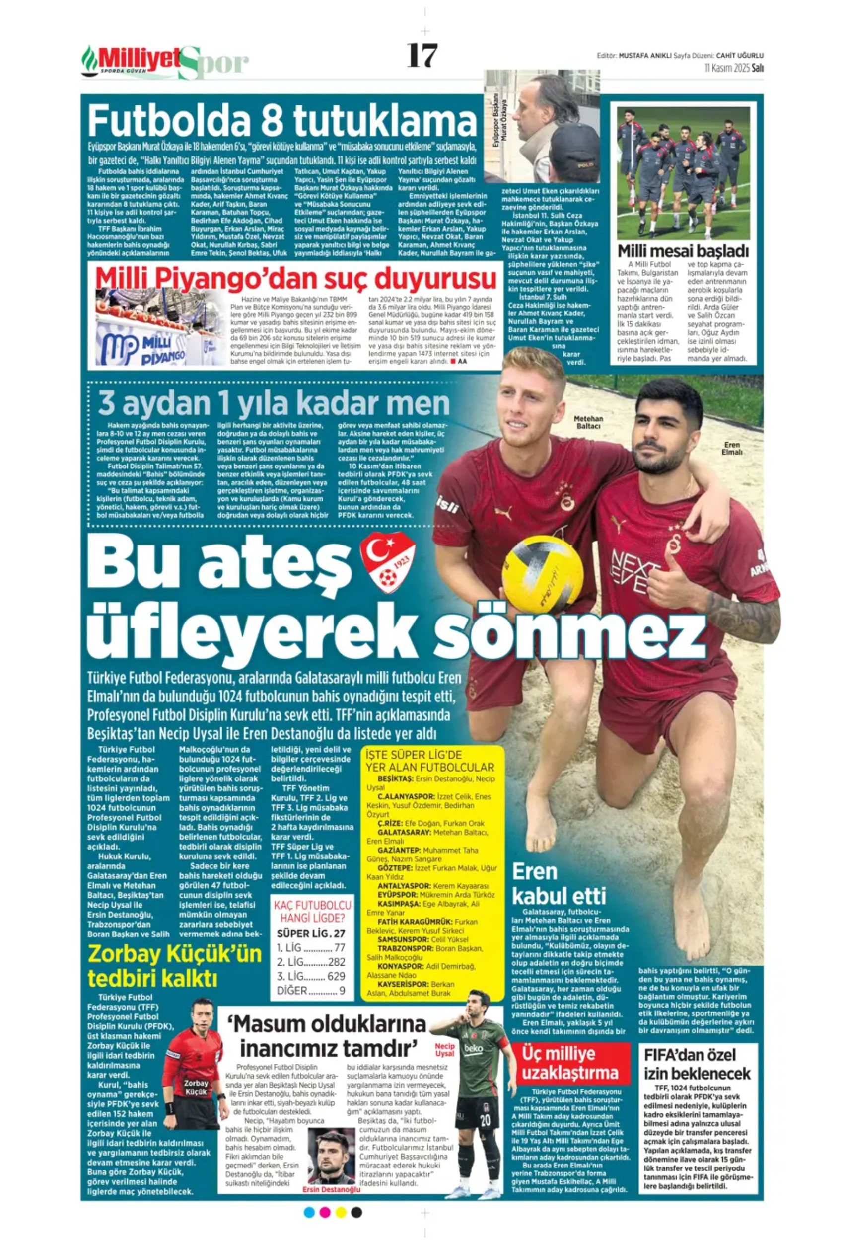 Sporda günün manşetleri... Futbola ikinci bomba düştü! Galatasaray'da Lookman harekatı