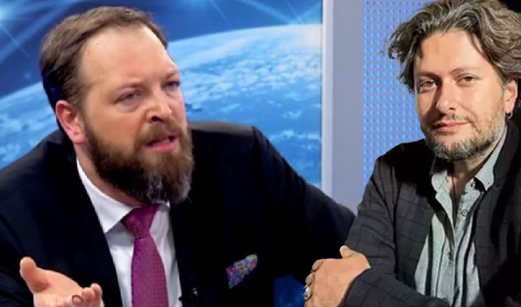 AKP mahallesinde büyük kavga: Fatih Tezcan ile Furkan Bölükbaşı birbirine girdi