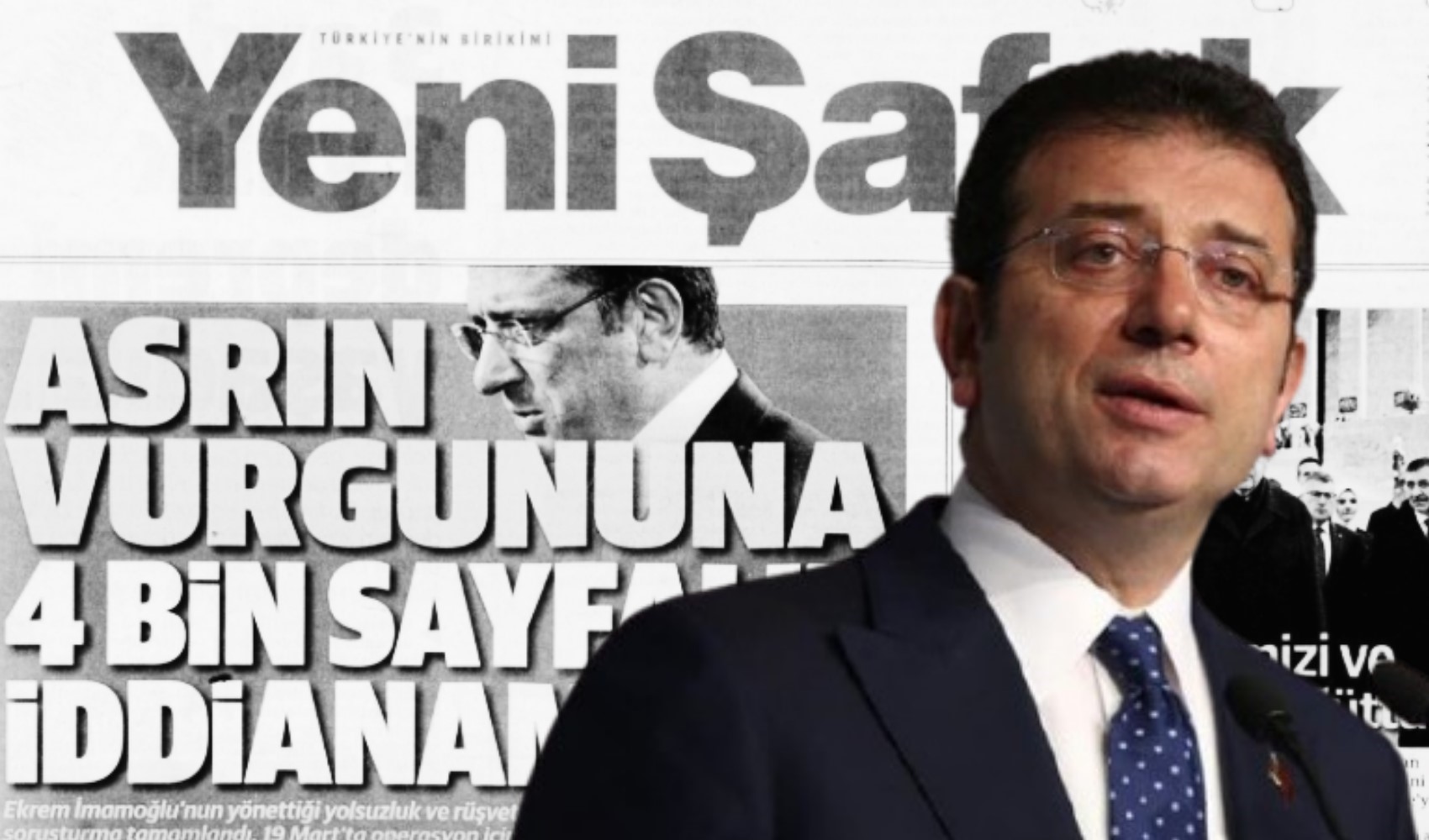 İmamoğlu'nun iddianamesi yandaş medyaya sızdı!