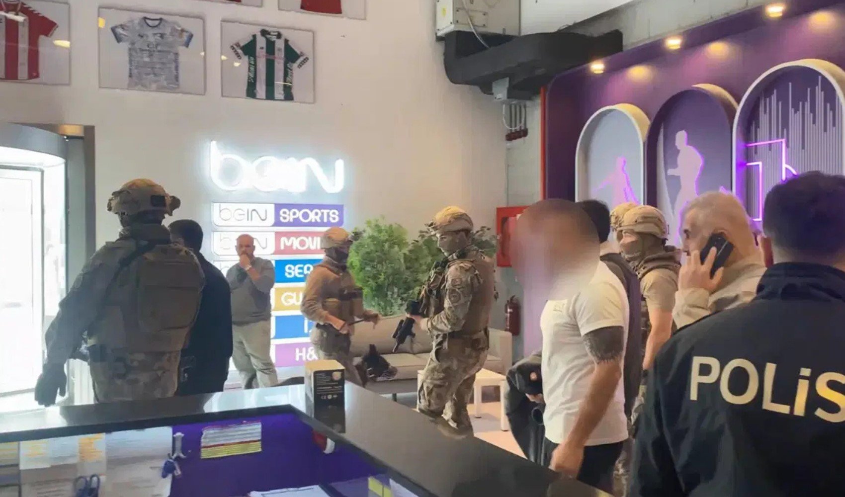 BeinSports binasına silahla saldırmıştı: Şüphelinin ifadeleri ortaya çıktı