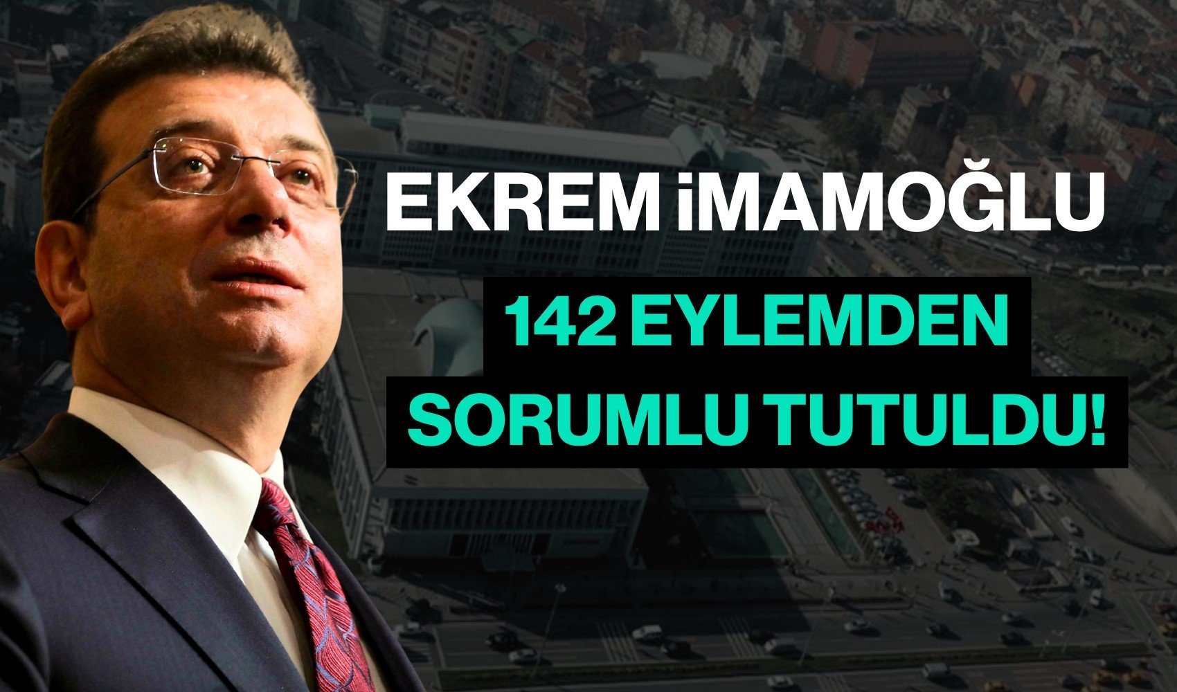 Son Dakika... Akın Gürlek açıkladı: İBB iddianamesi tamamlandı! Ekrem İmamoğlu için 2352 yıla kadar hapis istemi!