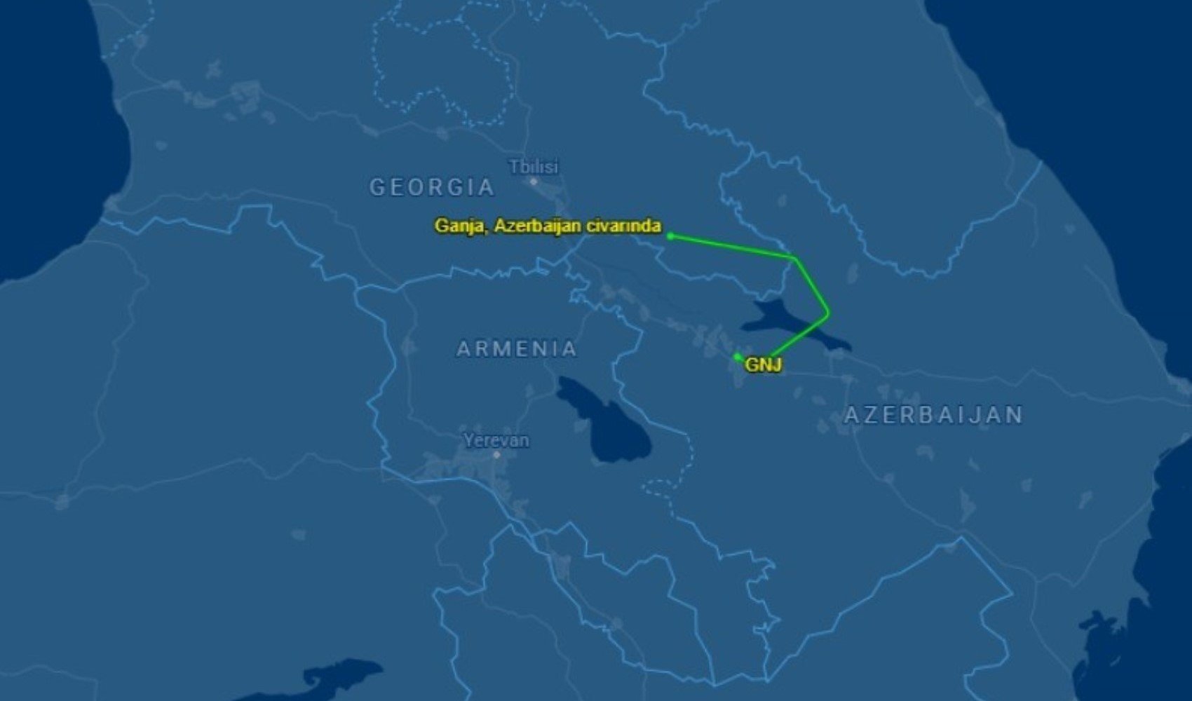 Düşen kargo uçağının kalkıştan 27 dakika sonra radardan kaybolduğu ortaya çıktı