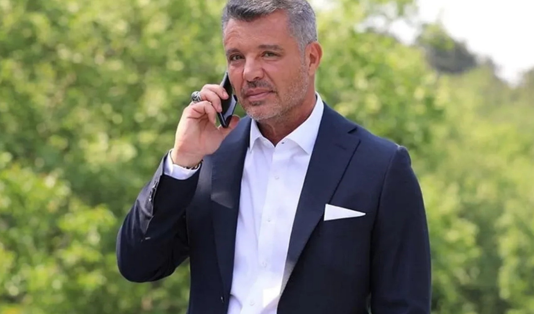 Sadettin Saran, TBMM Başkanı Kurtulmuş ve Bakan Kurum ile görüştü