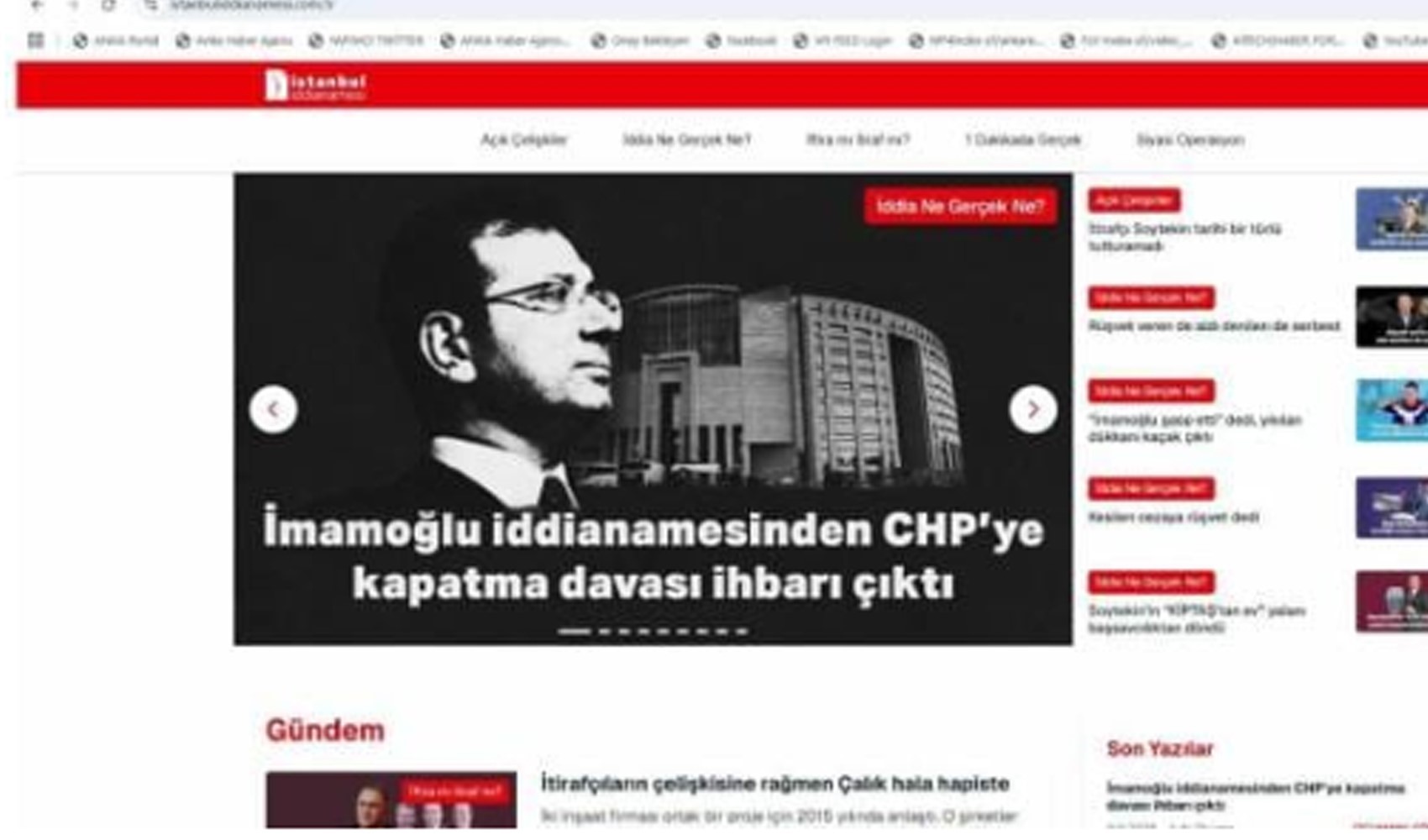 CHP'den iddianameye karşı sosyal medya hareketi