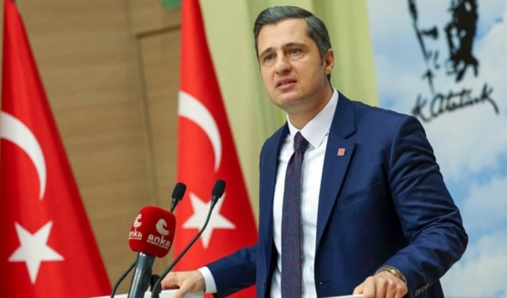 CHP Sözcüsü Yücel'den Ahmet Özer’in tahliyesine ilişkin açıklama: Adalete olan güven zedelendi