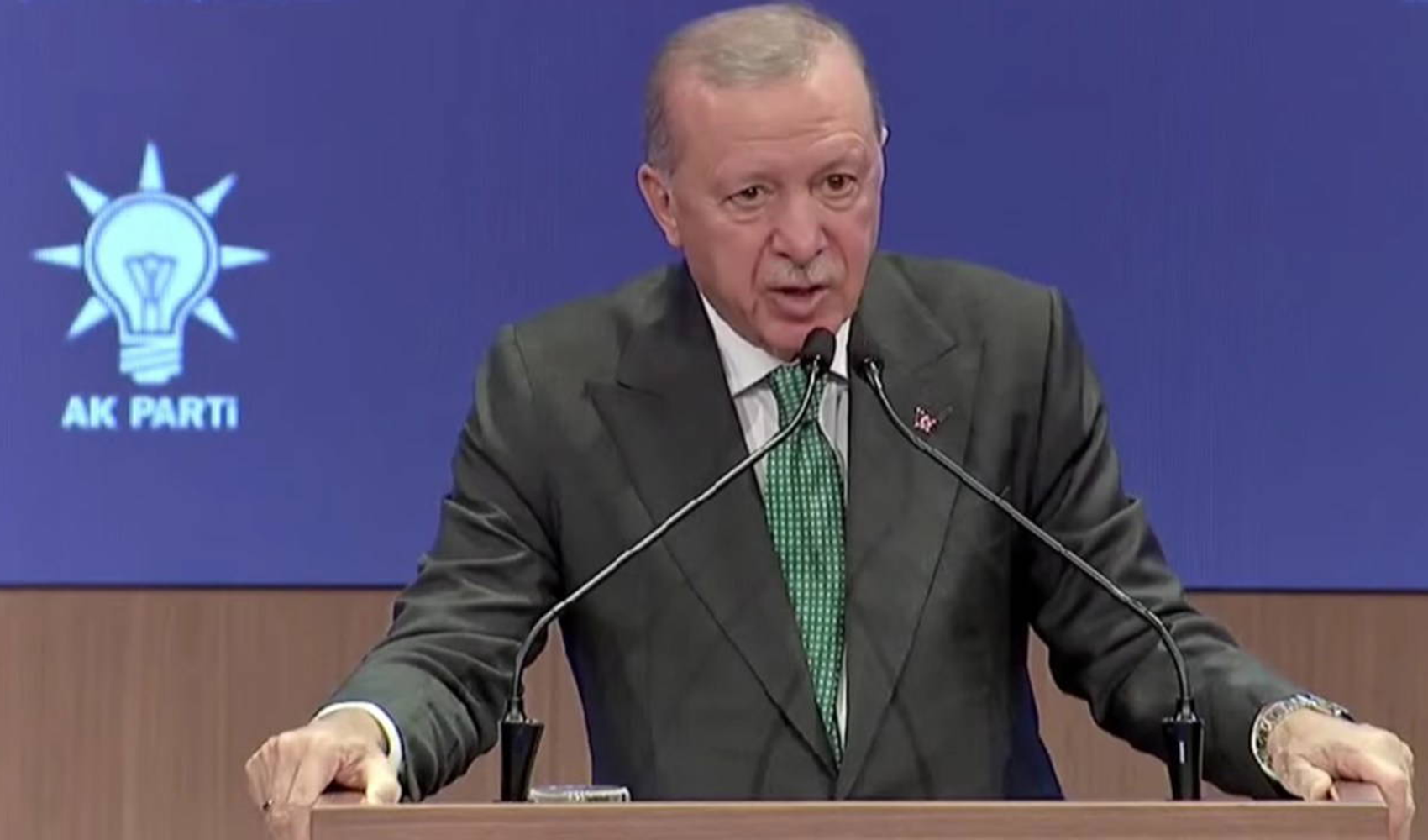 Erdoğan Gürcistan'da düşen askeri uçak ile ilgili konuştu!