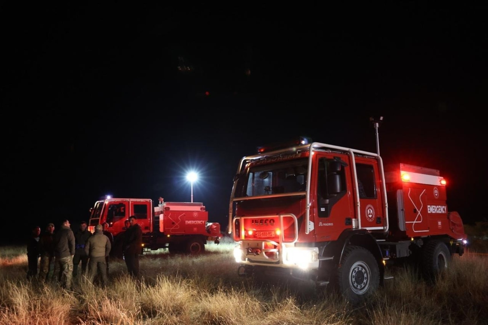 Gürcistan İçişleri Bakanı Geladze, Türkiye'ye ait asker kargo uçağının düştüğü bölgede