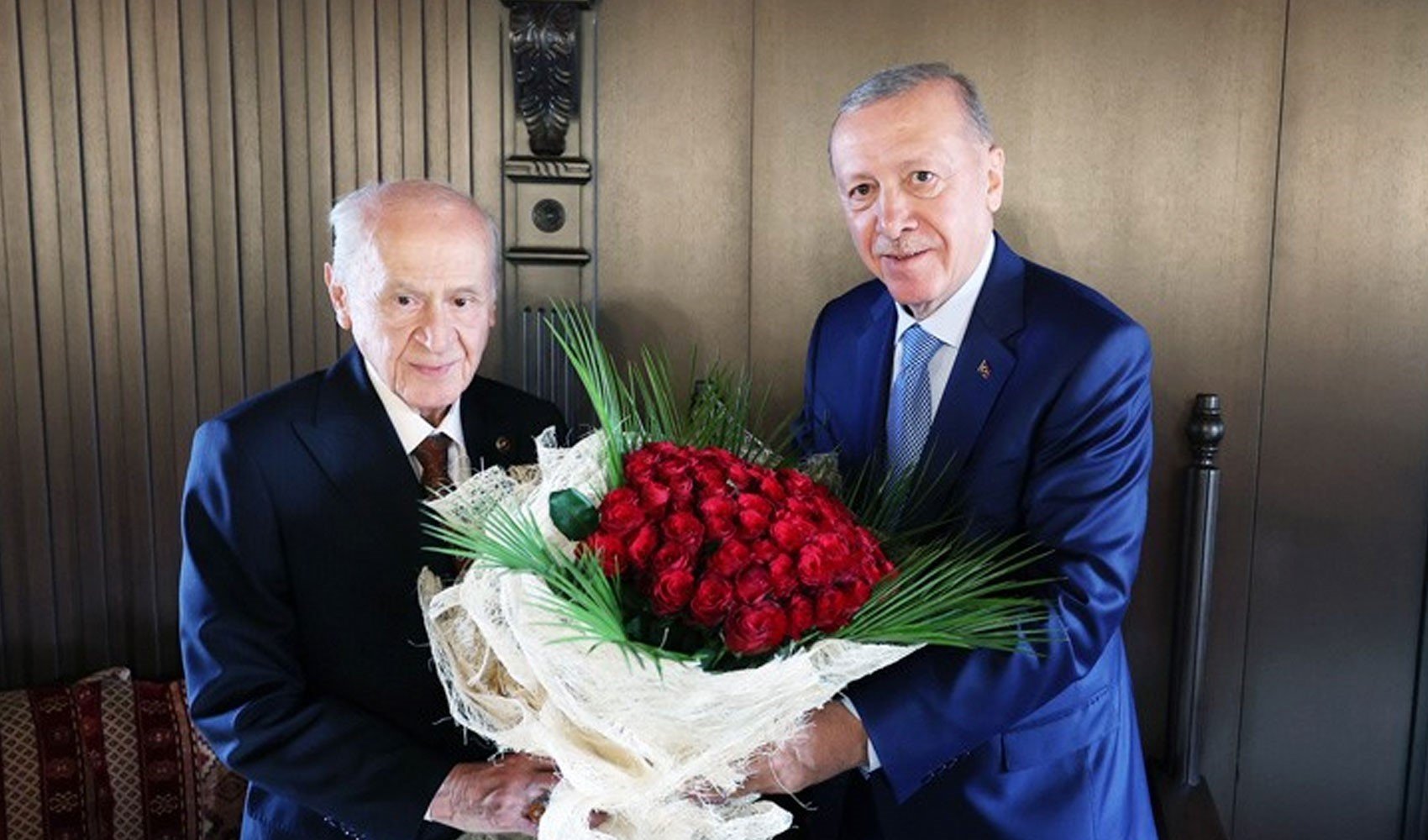 Son Dakika: Erdoğan, Bahçeli'yi ziyaret edecek