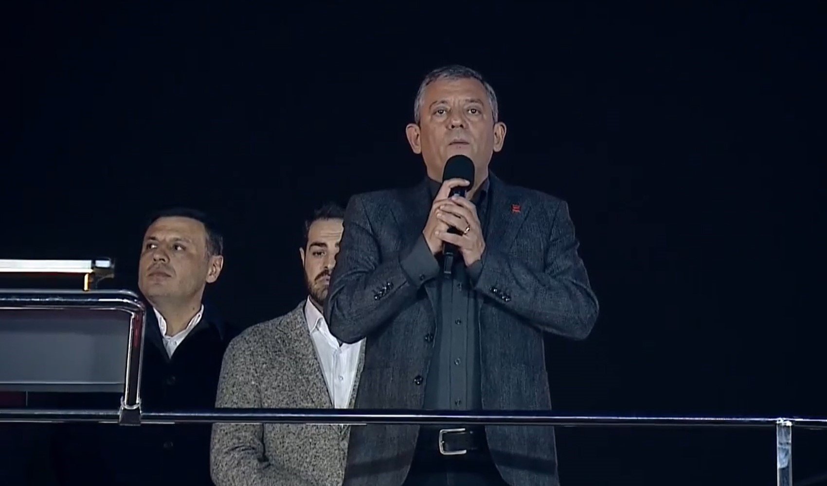 CHP'den İBB iddianamesinin ardından ilk miting