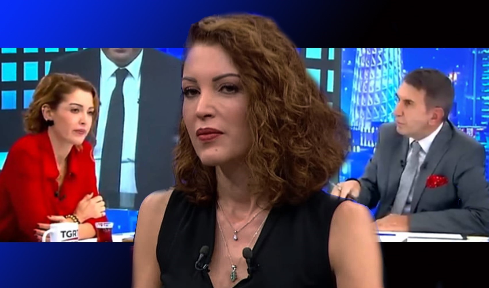 Nagehan Alçı, TGRT'de yorumcusu olduğu programdan ayrıldı