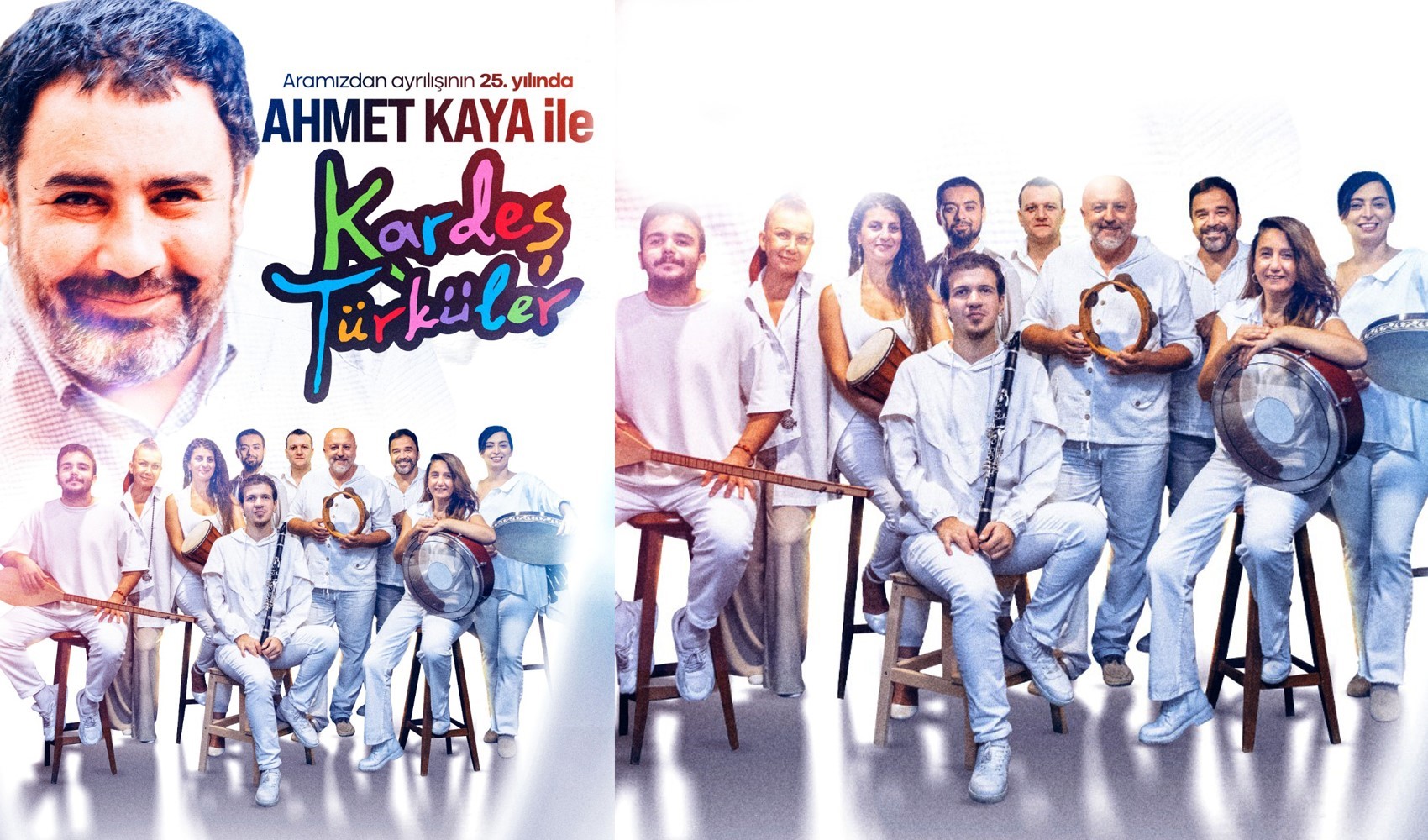 Kardeş Türküler, Ahmet Kaya şarkılarını sahneye taşıyor