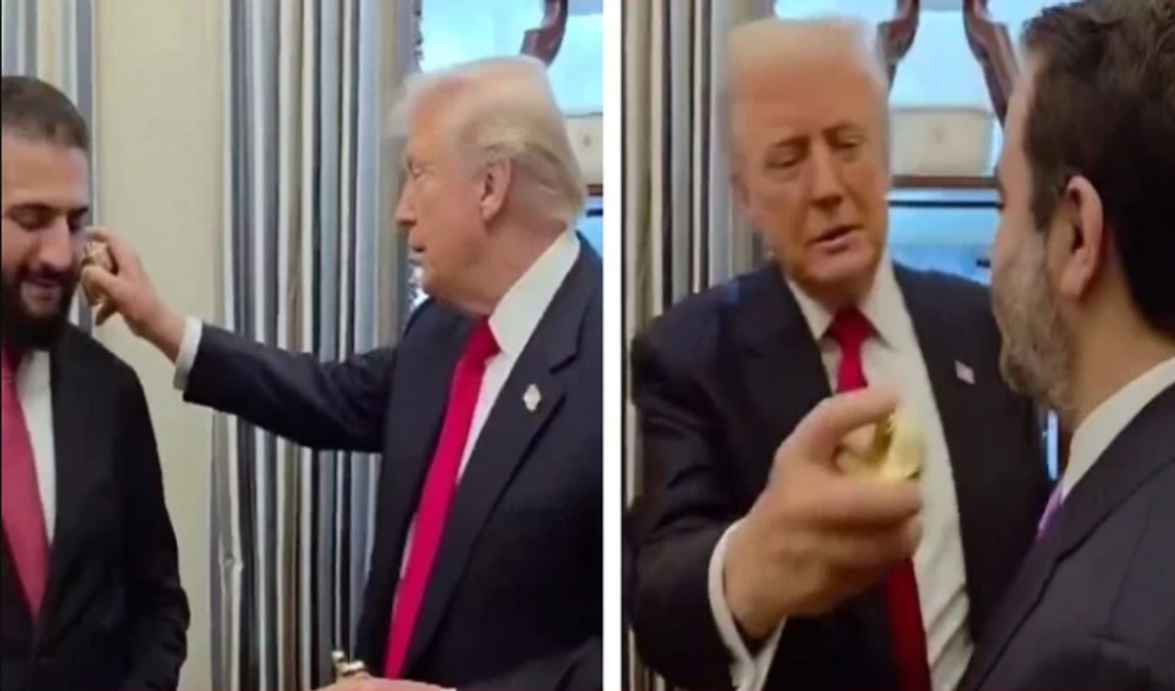 Trump’tan Şara’ya, 'kaç eşin var' sorusu