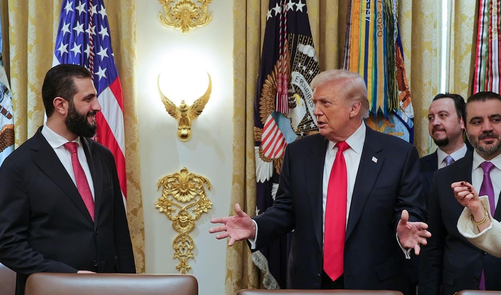 Trump'tan Ahmed Şara'ya ilginç soru: Kaç eşin var?