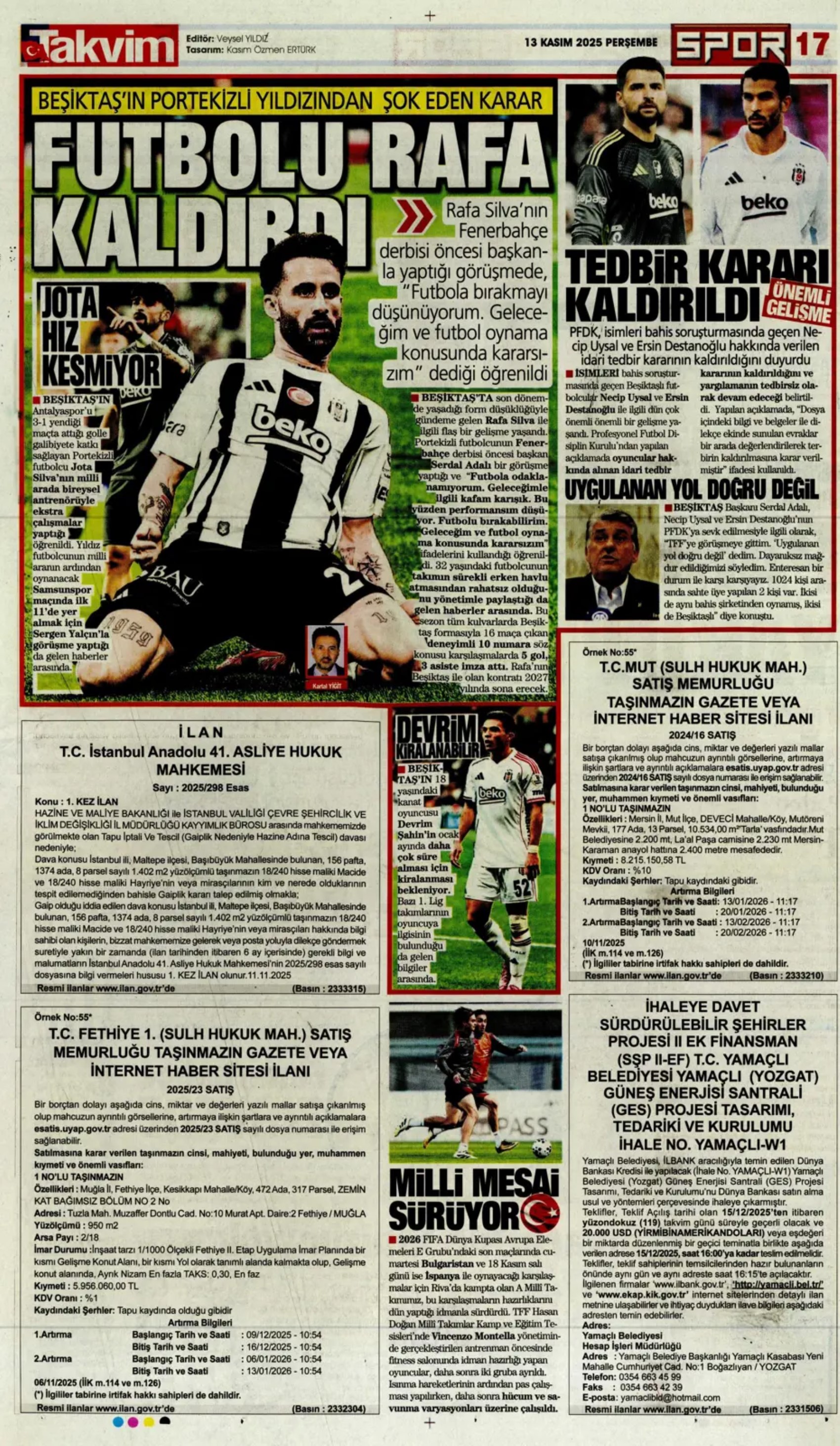 Sporda günün manşetleri... Transferde sıcak saatler: Galatasaray iki yıldız ismi gündemine aldı!