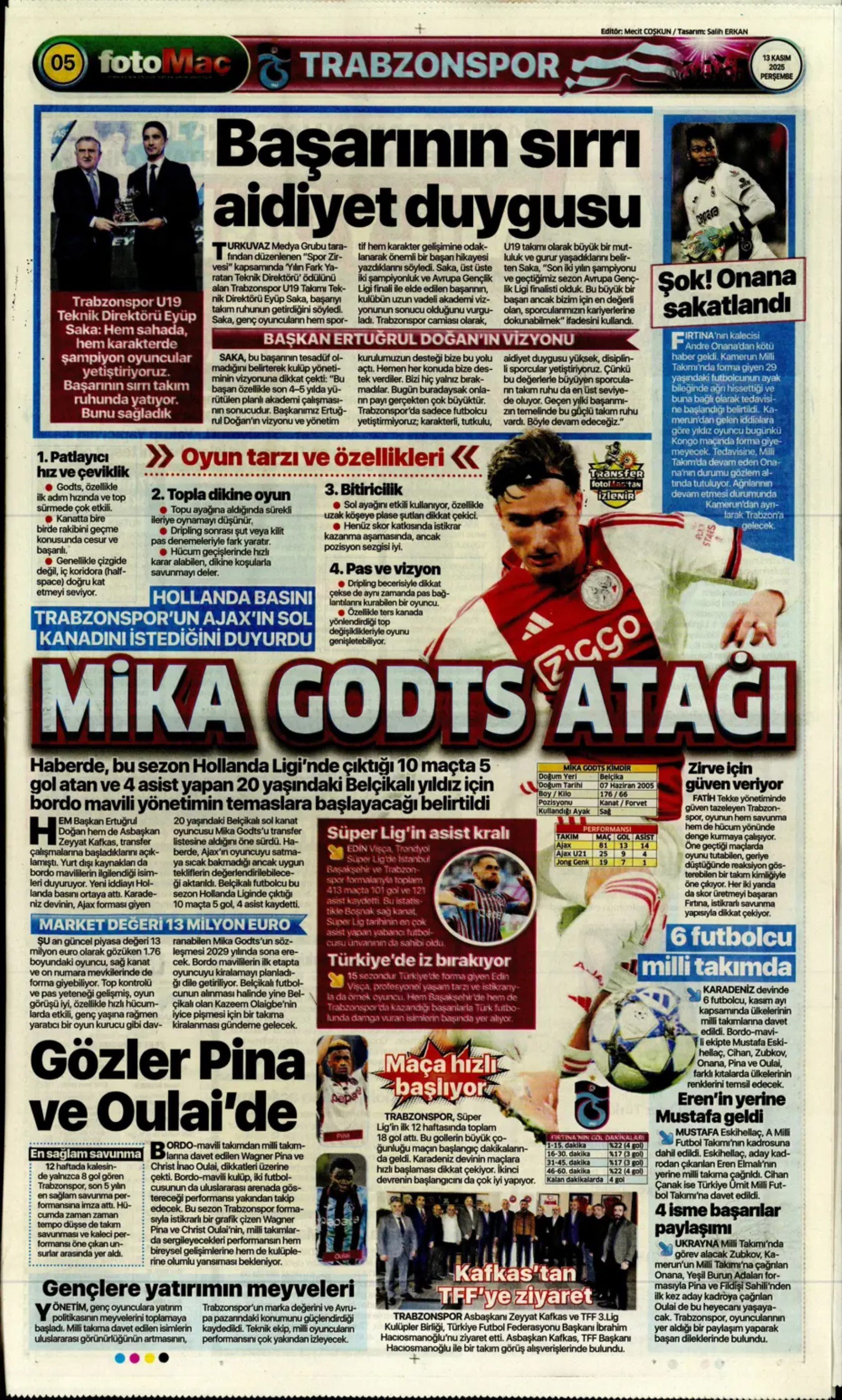 Sporda günün manşetleri... Transferde sıcak saatler: Galatasaray iki yıldız ismi gündemine aldı!