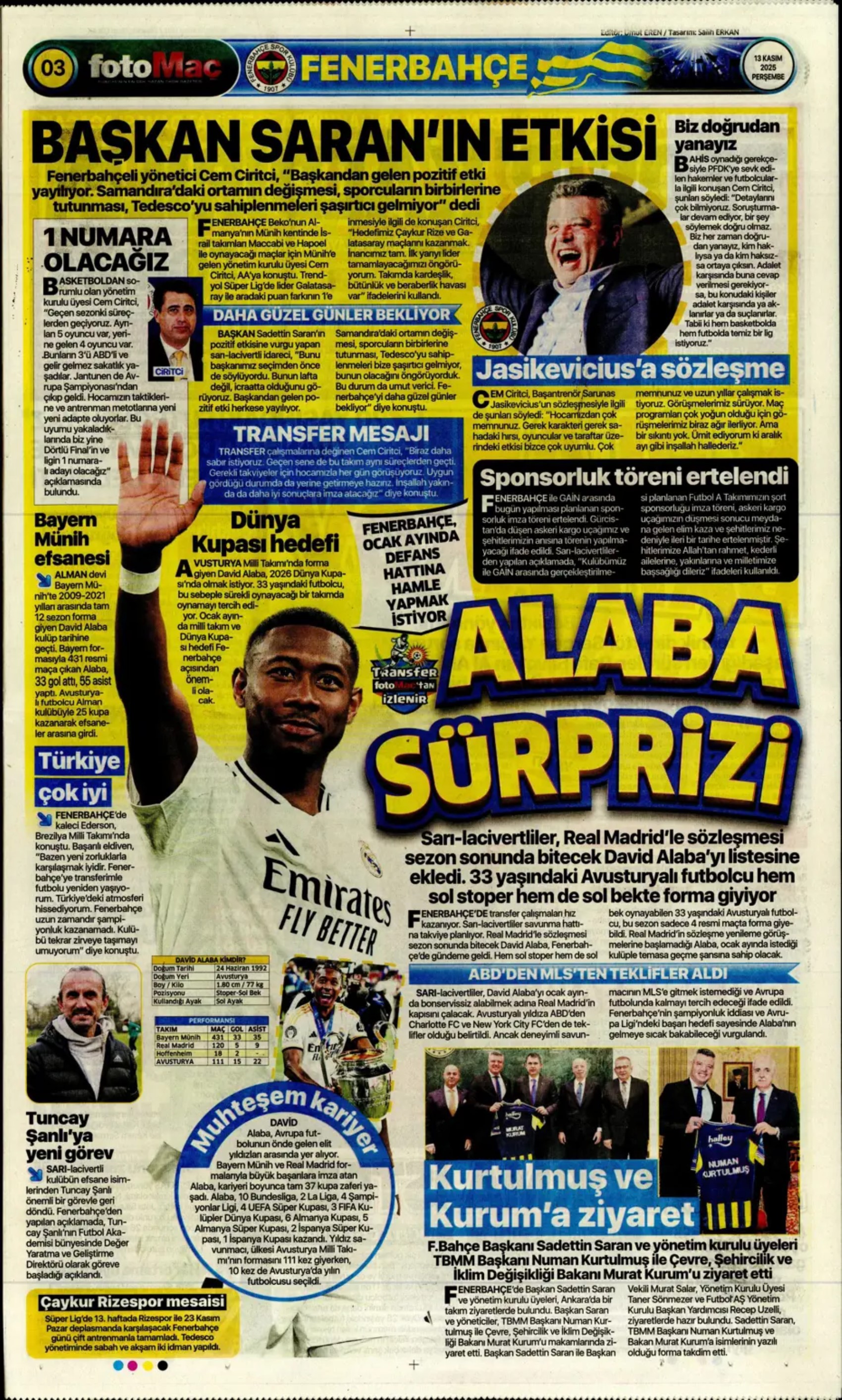 Sporda günün manşetleri... Transferde sıcak saatler: Galatasaray iki yıldız ismi gündemine aldı!