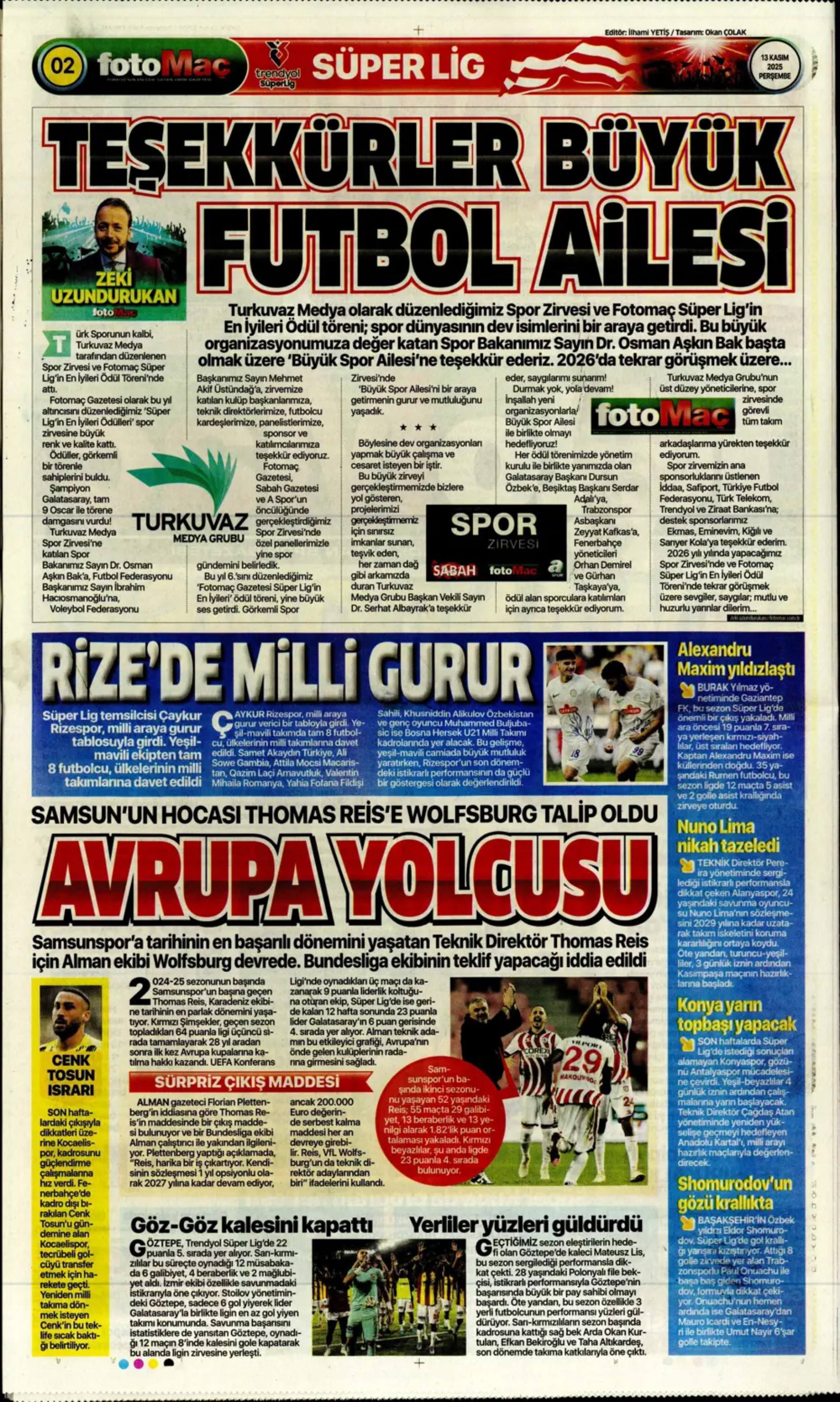 Sporda günün manşetleri... Transferde sıcak saatler: Galatasaray iki yıldız ismi gündemine aldı!