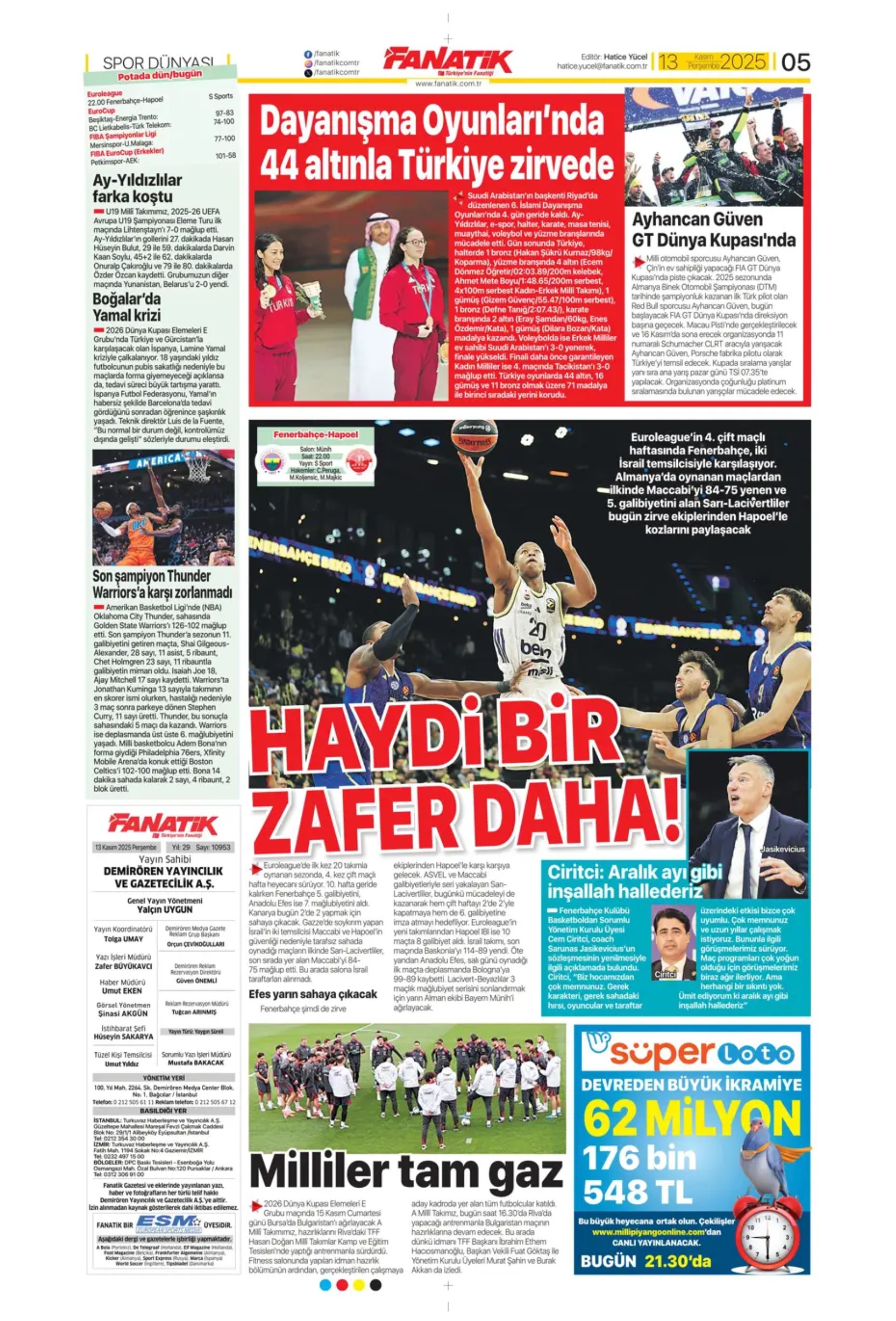 Sporda günün manşetleri... Transferde sıcak saatler: Galatasaray iki yıldız ismi gündemine aldı!