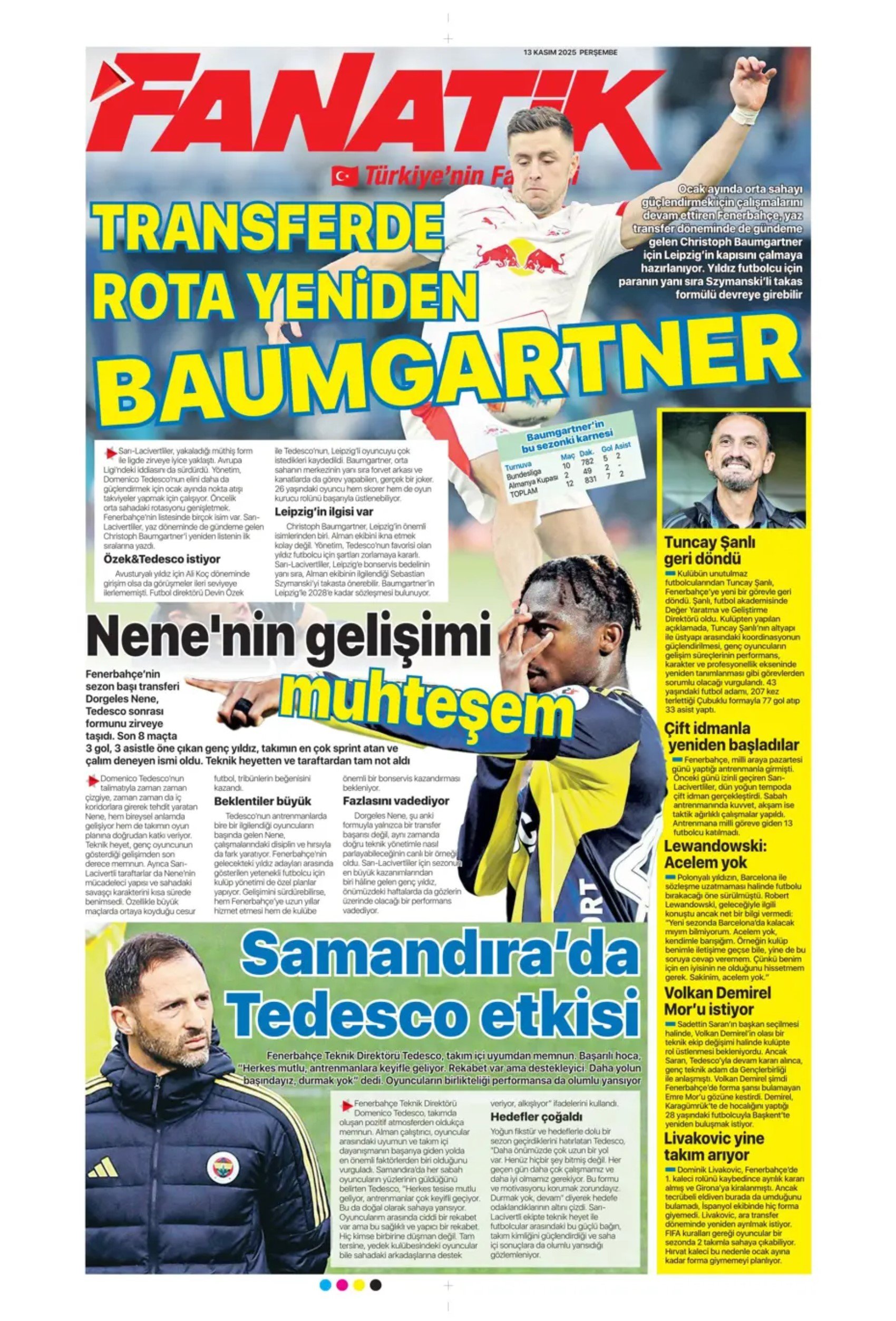 Sporda günün manşetleri... Transferde sıcak saatler: Galatasaray iki yıldız ismi gündemine aldı!