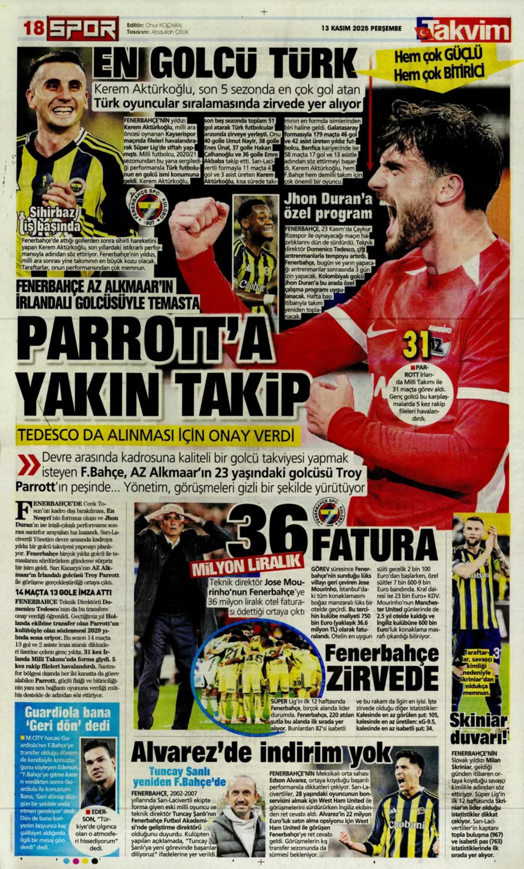 Sporda günün manşetleri... Transferde sıcak saatler: Galatasaray iki yıldız ismi gündemine aldı!