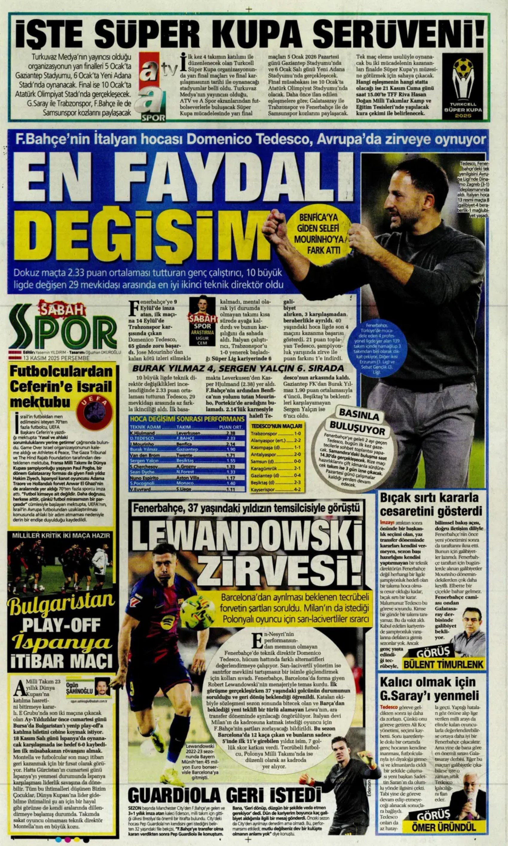 Sporda günün manşetleri... Transferde sıcak saatler: Galatasaray iki yıldız ismi gündemine aldı!