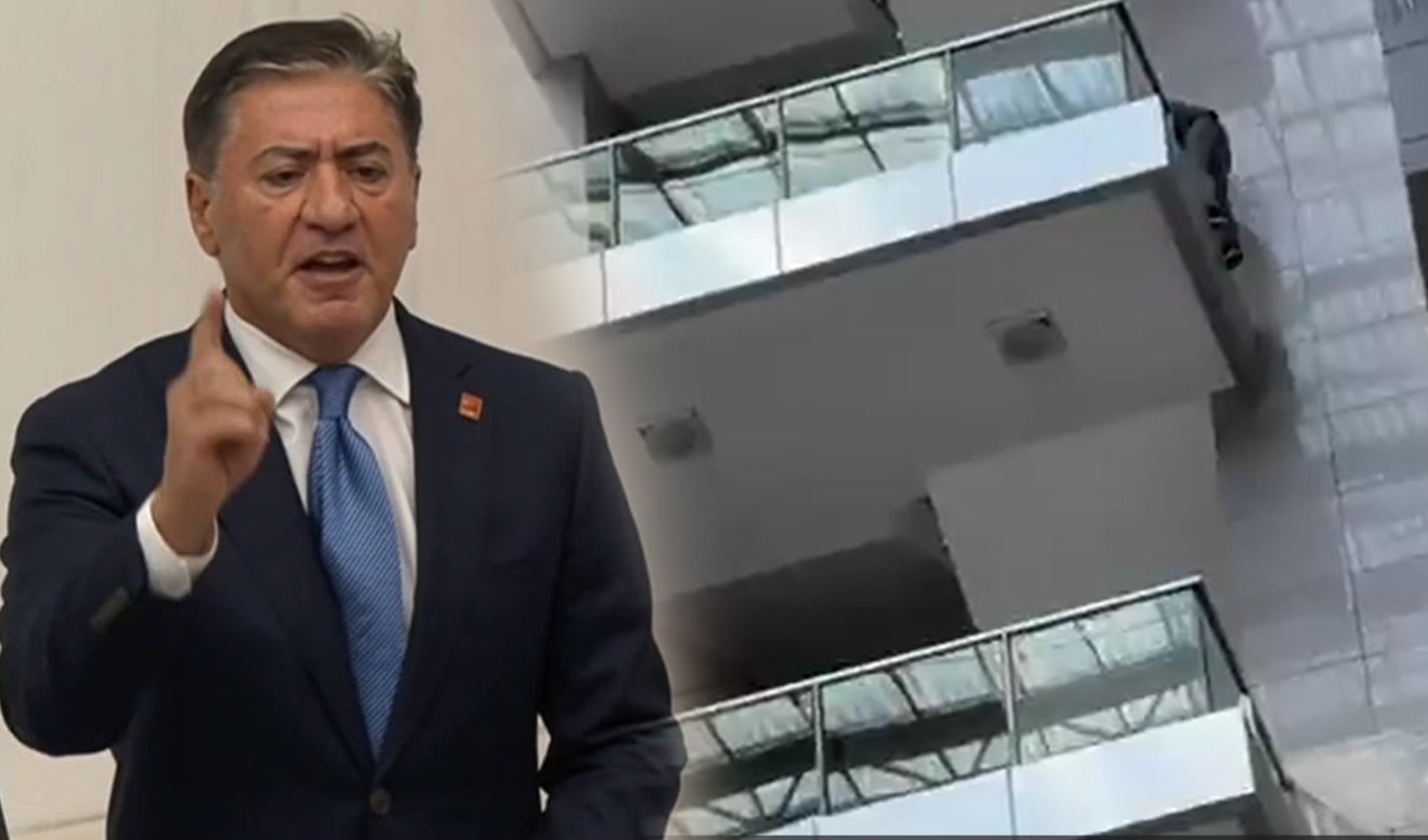 CHP'li Murat Emir, gizli tanık 'Çınar'ın intihar girişimi anlarını paylaştı: Tanıyor musun?