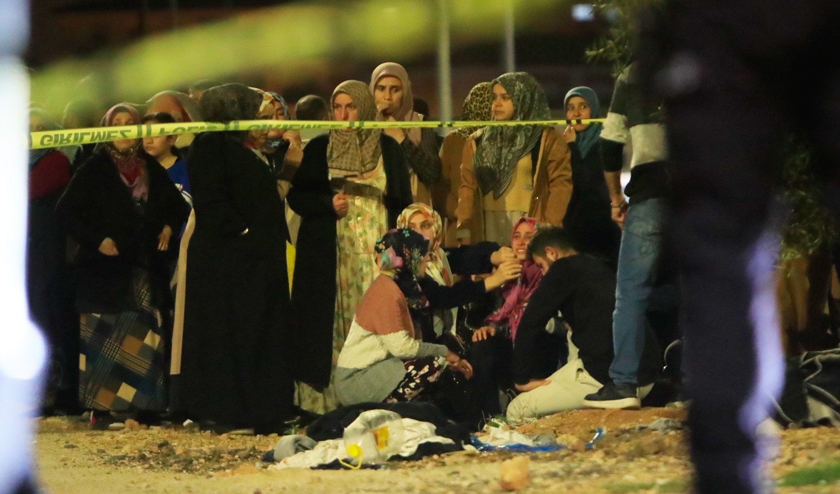 Yıllık izindeki polis memuru dehşet saçtı