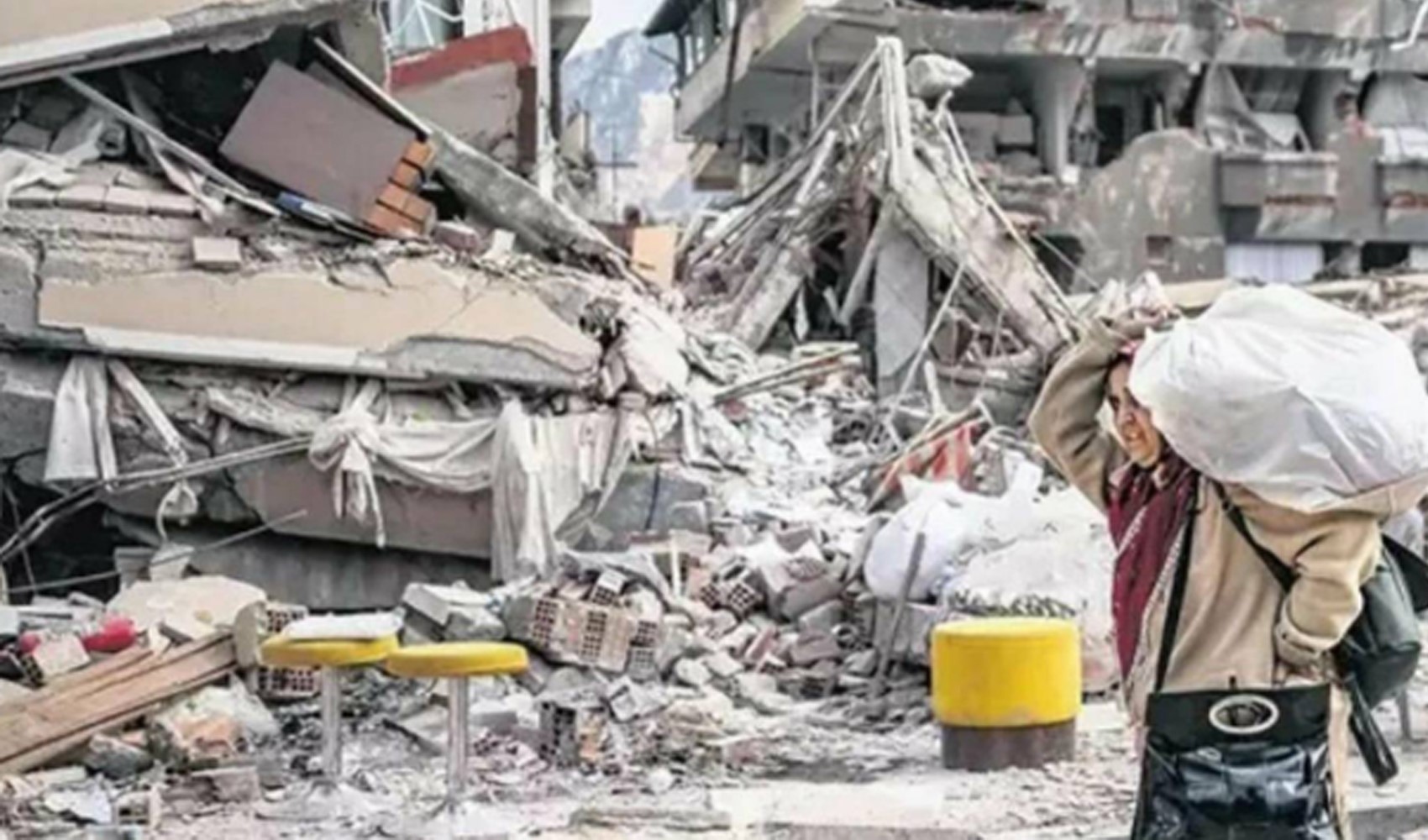 Erkan Baş'tan Gazze ve Hatay benzetmesi