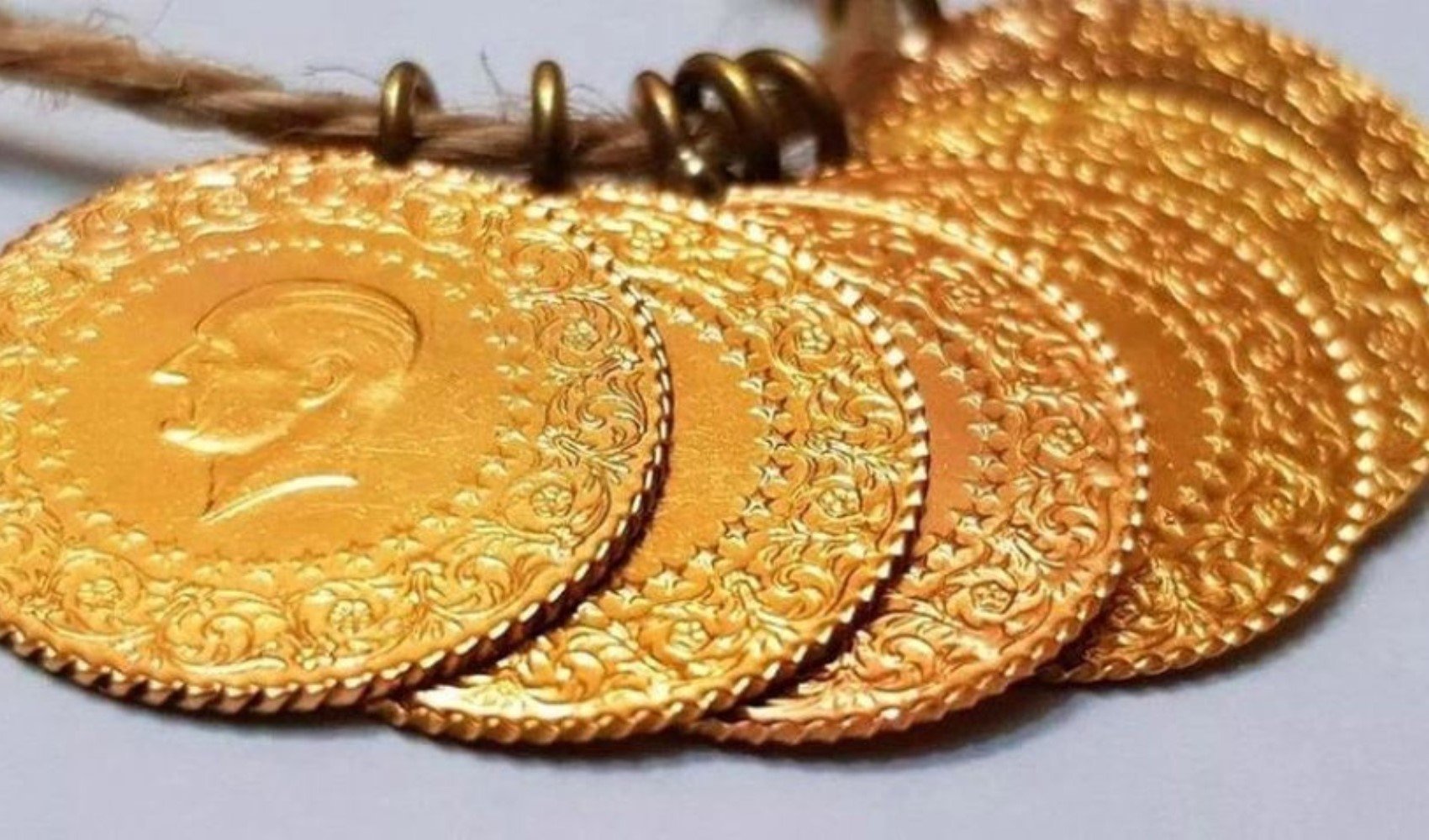 Altın fiyatları uçuşa geçti: Son 3 haftanın zirvesinde